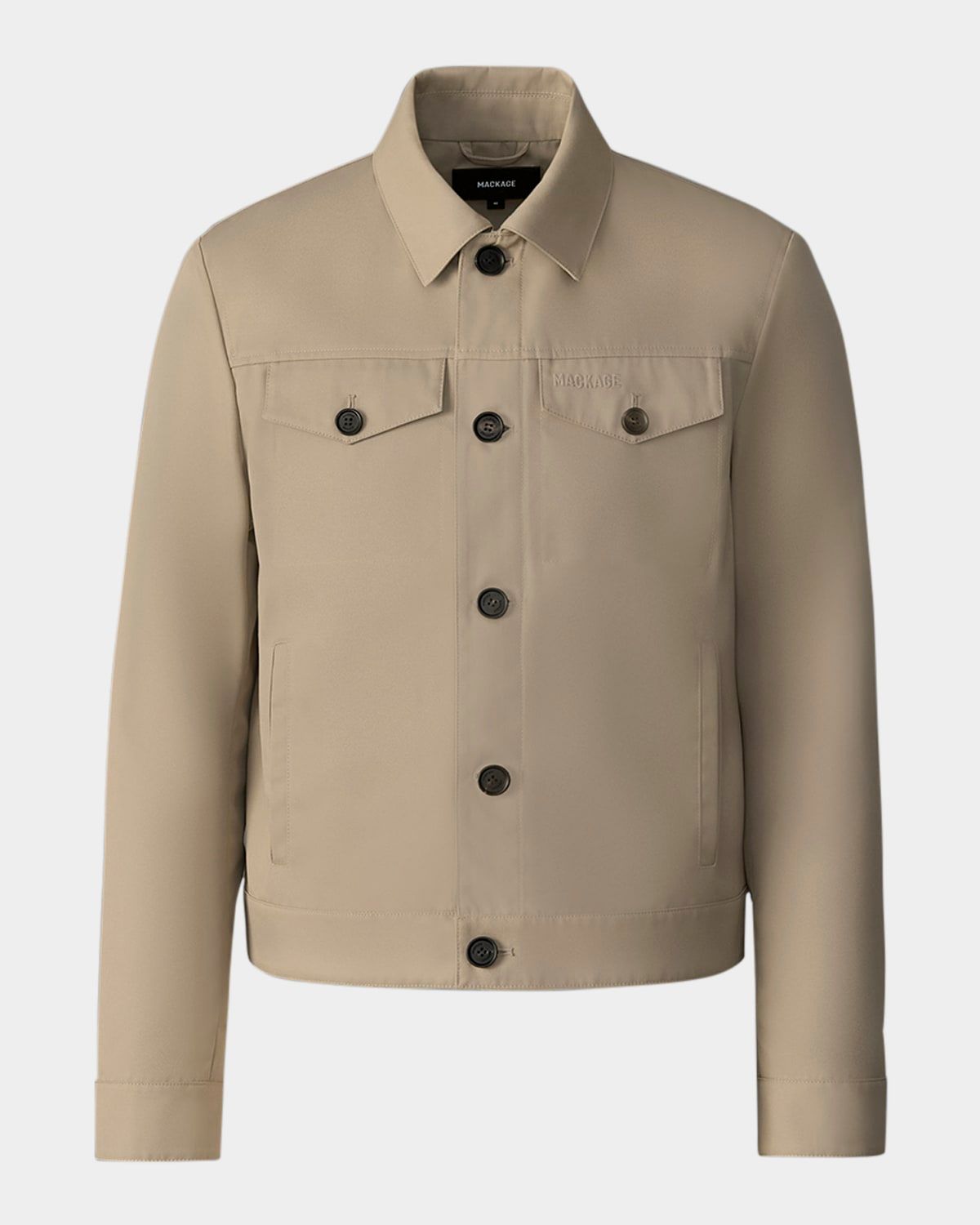 Men & apos;s NASH-CO Twill Trucker Jacket