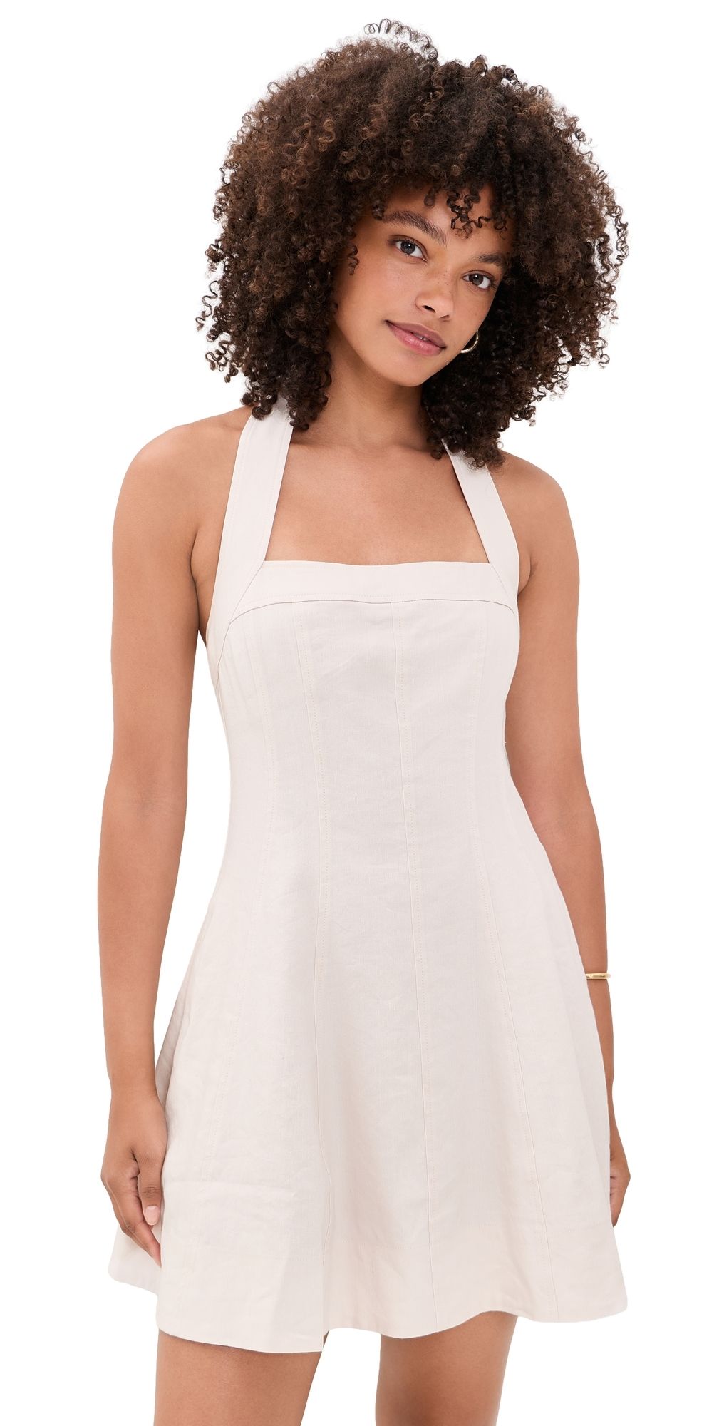 A. L.C. Elli Dress Buttercream 2