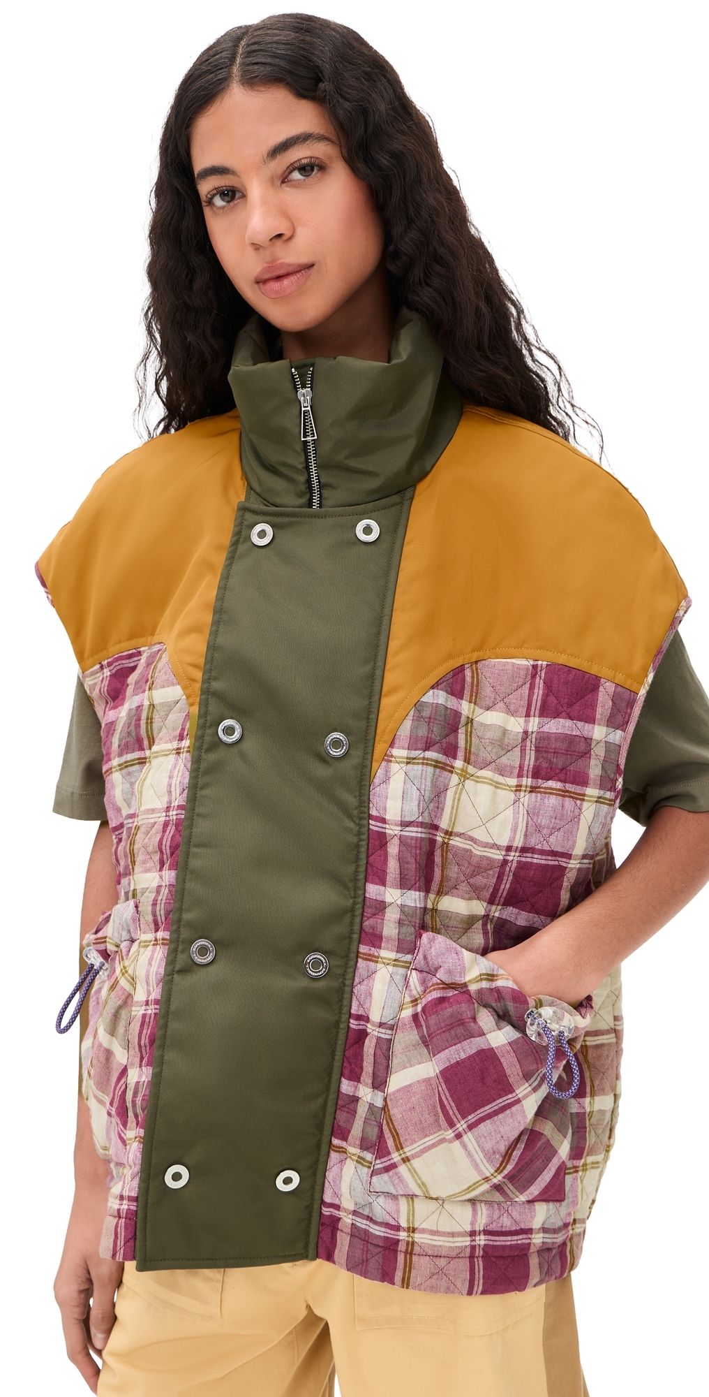 Marbell Kate Vest Red Smoothie 1