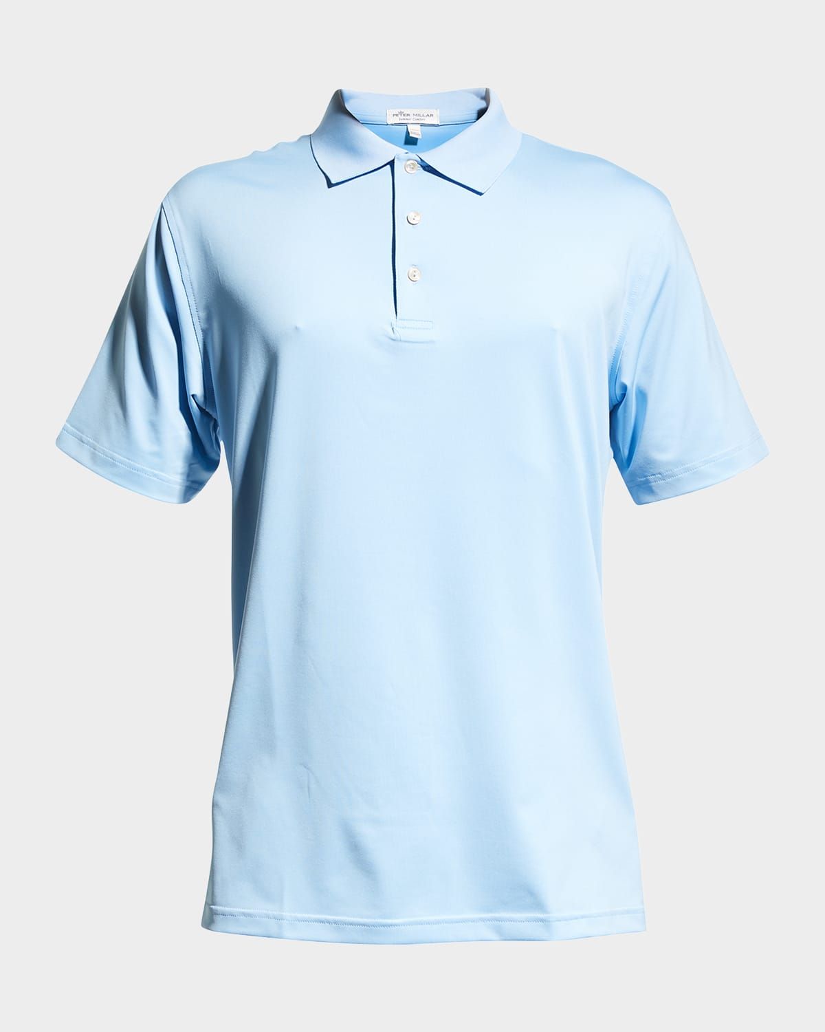 Men & apos;s Stretch-Jersey Polo Shirt