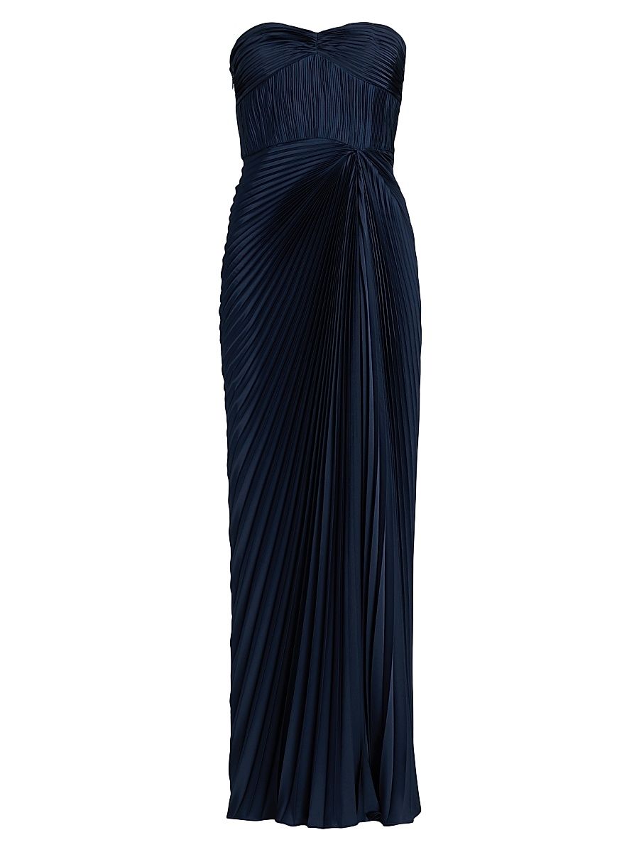 Women's Joyceann Strapless Gown - Deep Indigo - Size 6