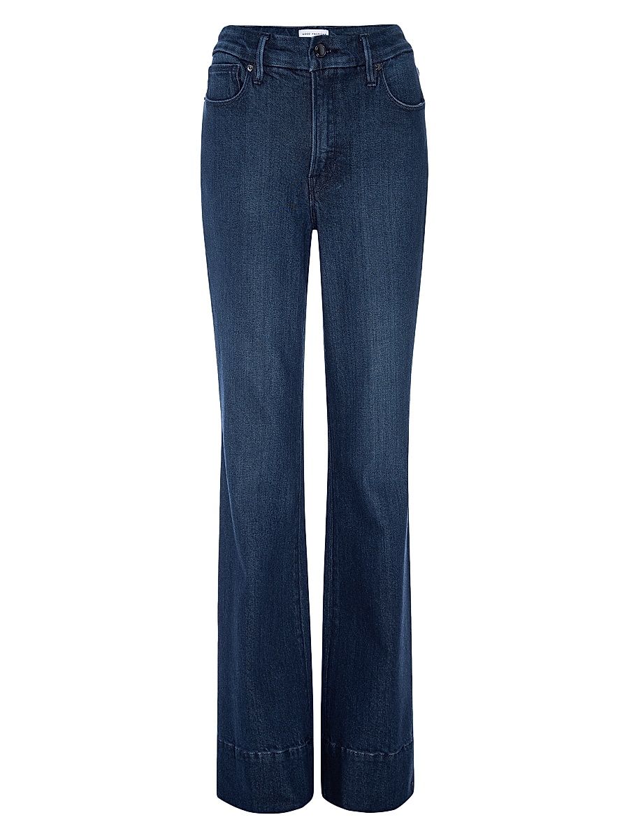 Women's Soft Tech Good Classic Boot-Cut Stretch Jeans - Indigo - Size 14