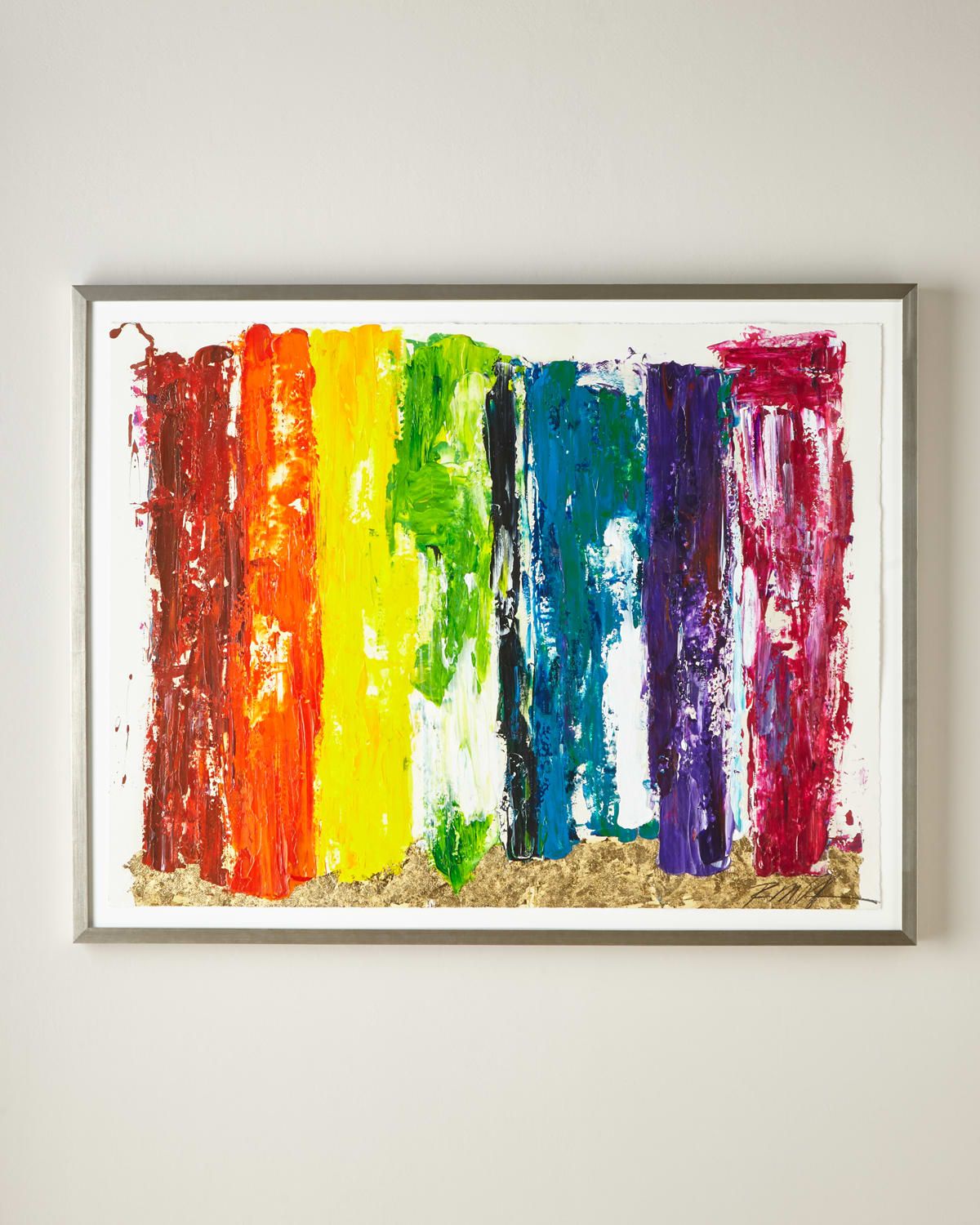 Rainbows End Wall Art