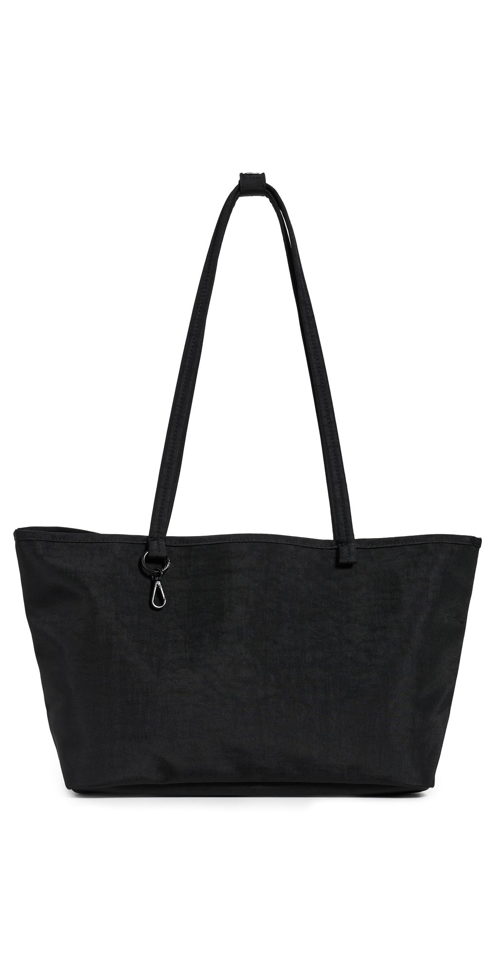 BAGGU Medium Nylon Reversible Tote Black Mix One Size