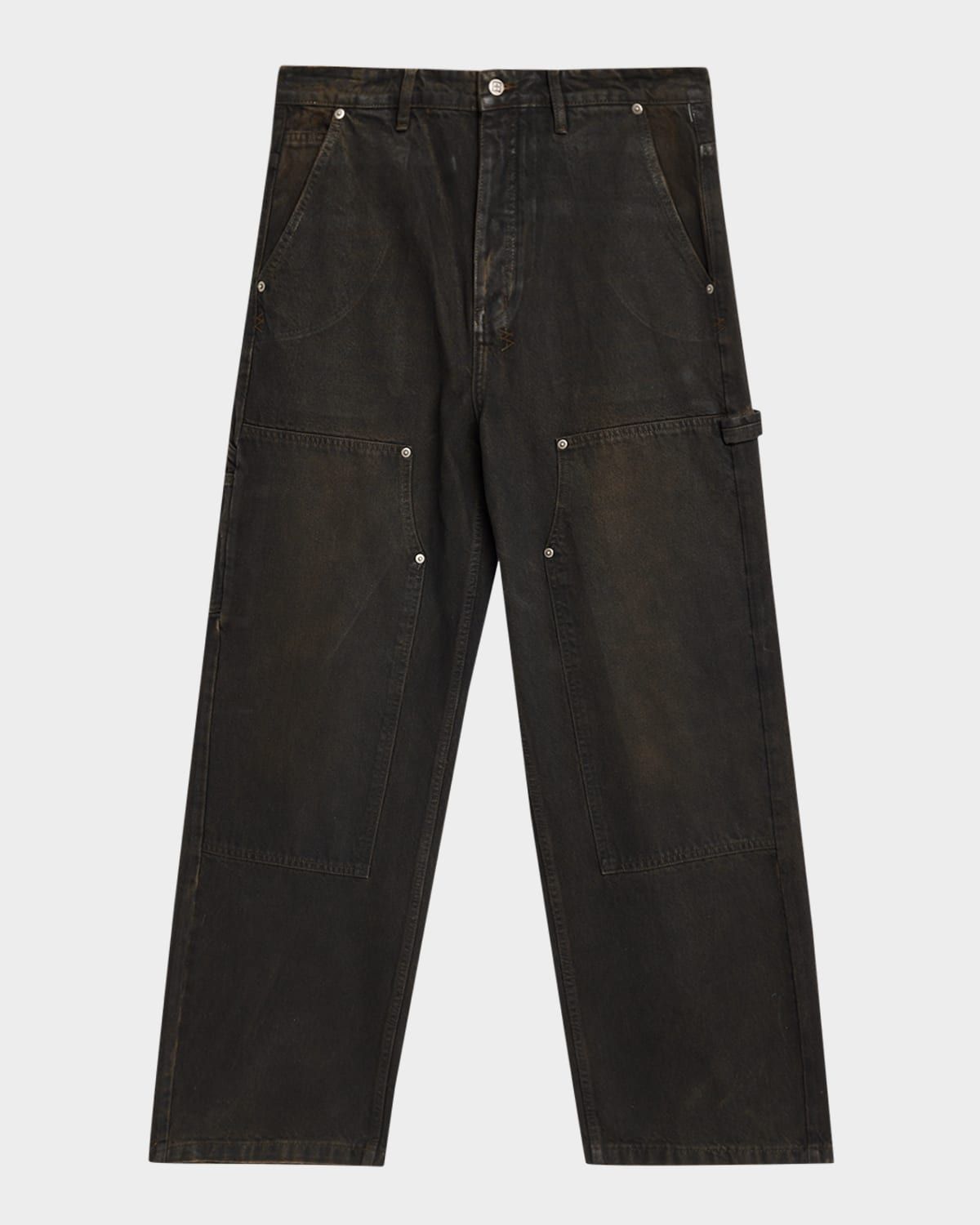 Men & apos;s MAXX Operator Straight-Leg Carpenter Pants