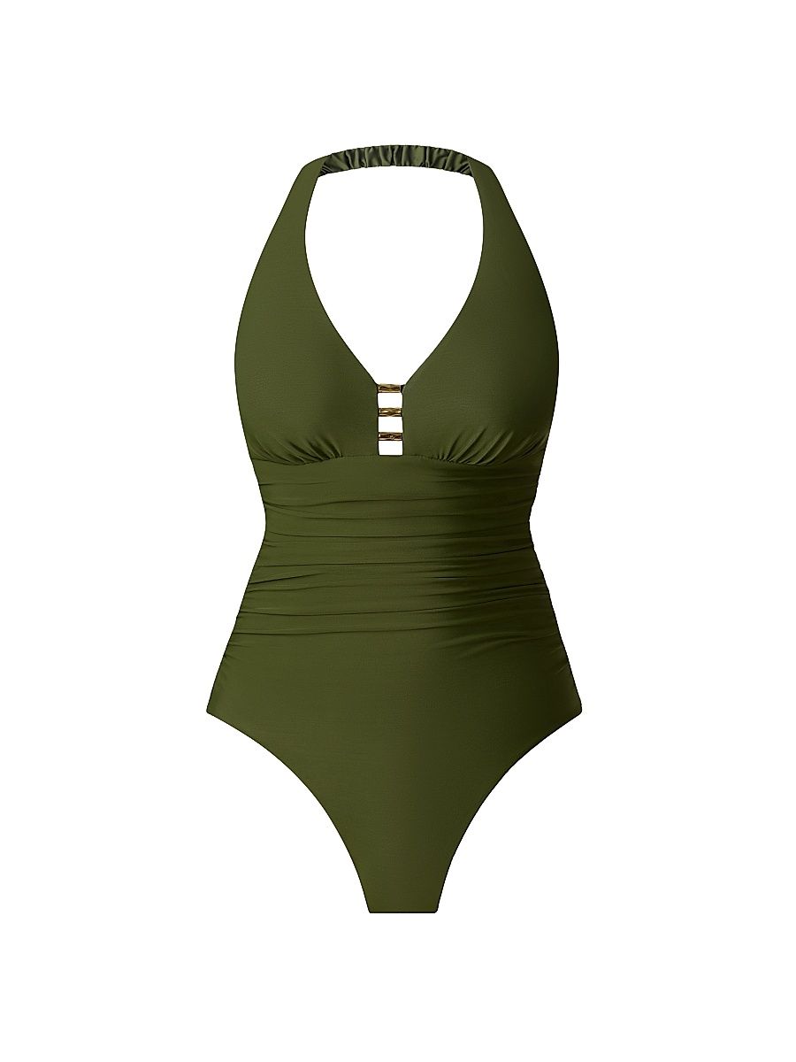 Women's Razzle Dazzle Theia One-Piece Swimsuit - Palma - Size 16