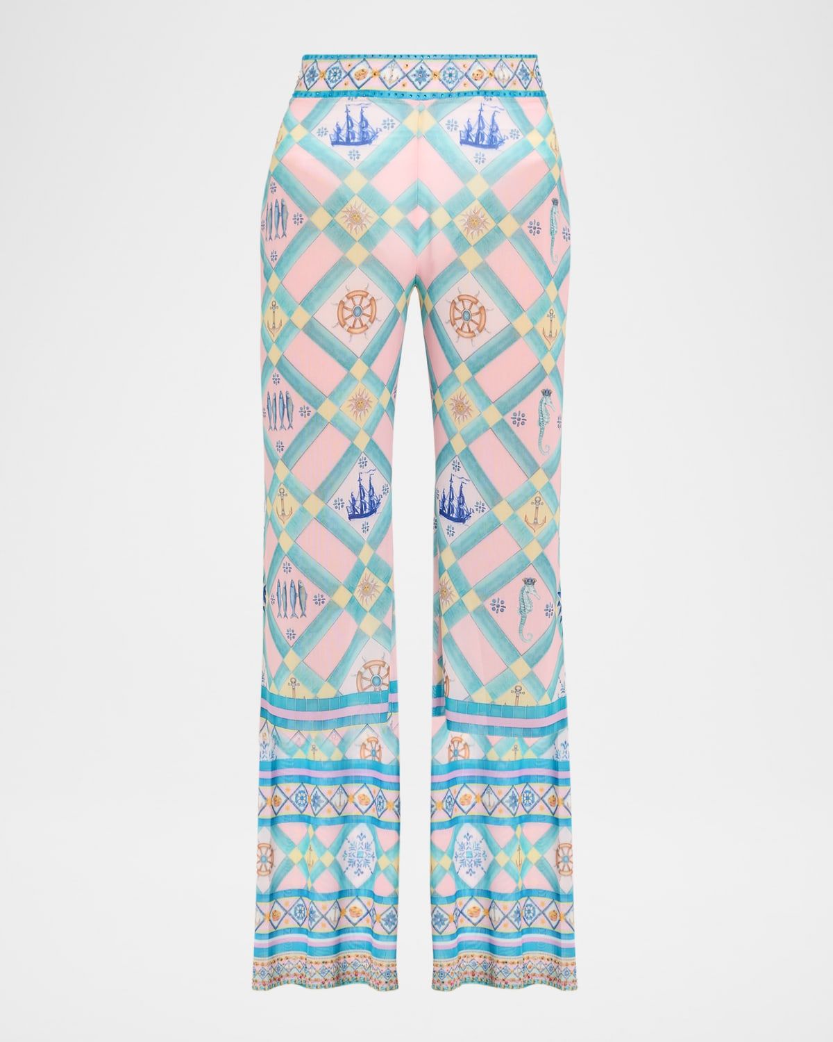 Just Coasting Mesh Beach Pants