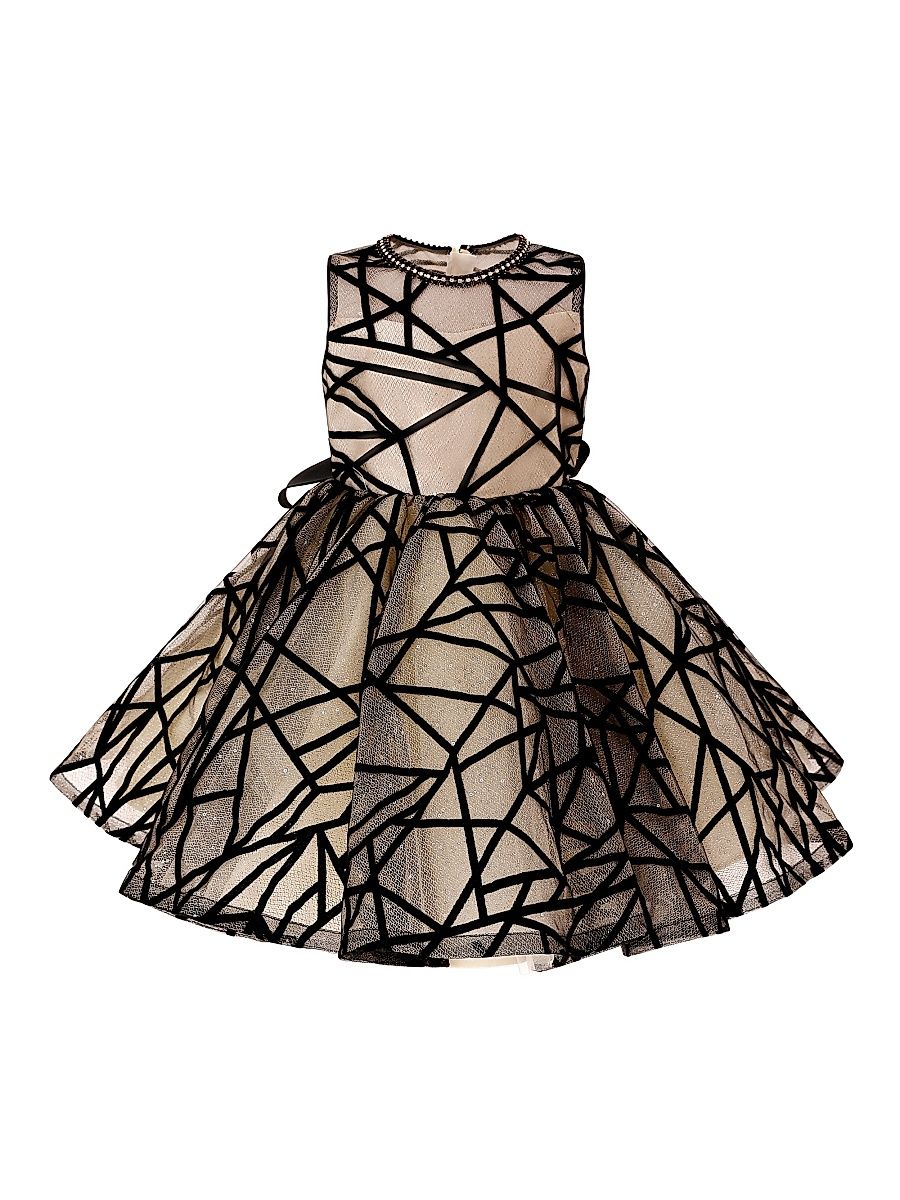 Baby Girl's & Little Girl's Belvedra Dress - Beige - Size 7