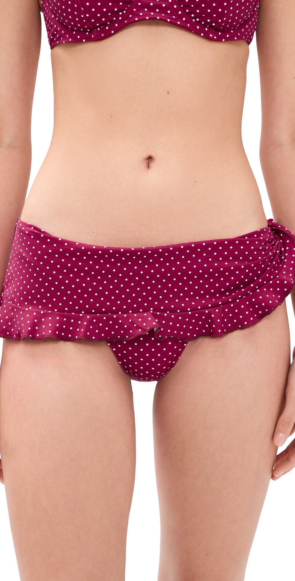 Frankies Bikinis Farah Swim Skirt Tuscany M