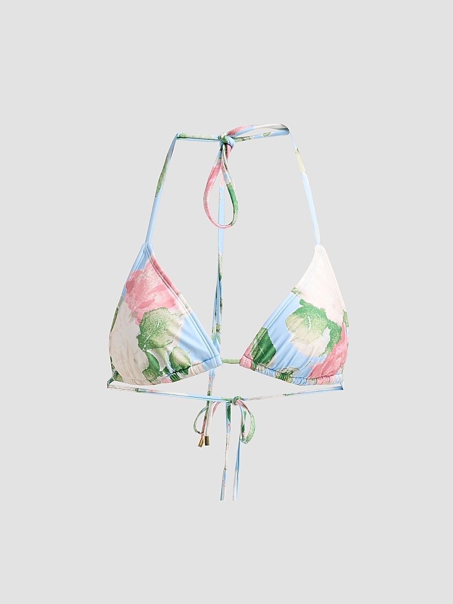 Women's Enamour Essential String Bikini Top - Enamour - Size Large