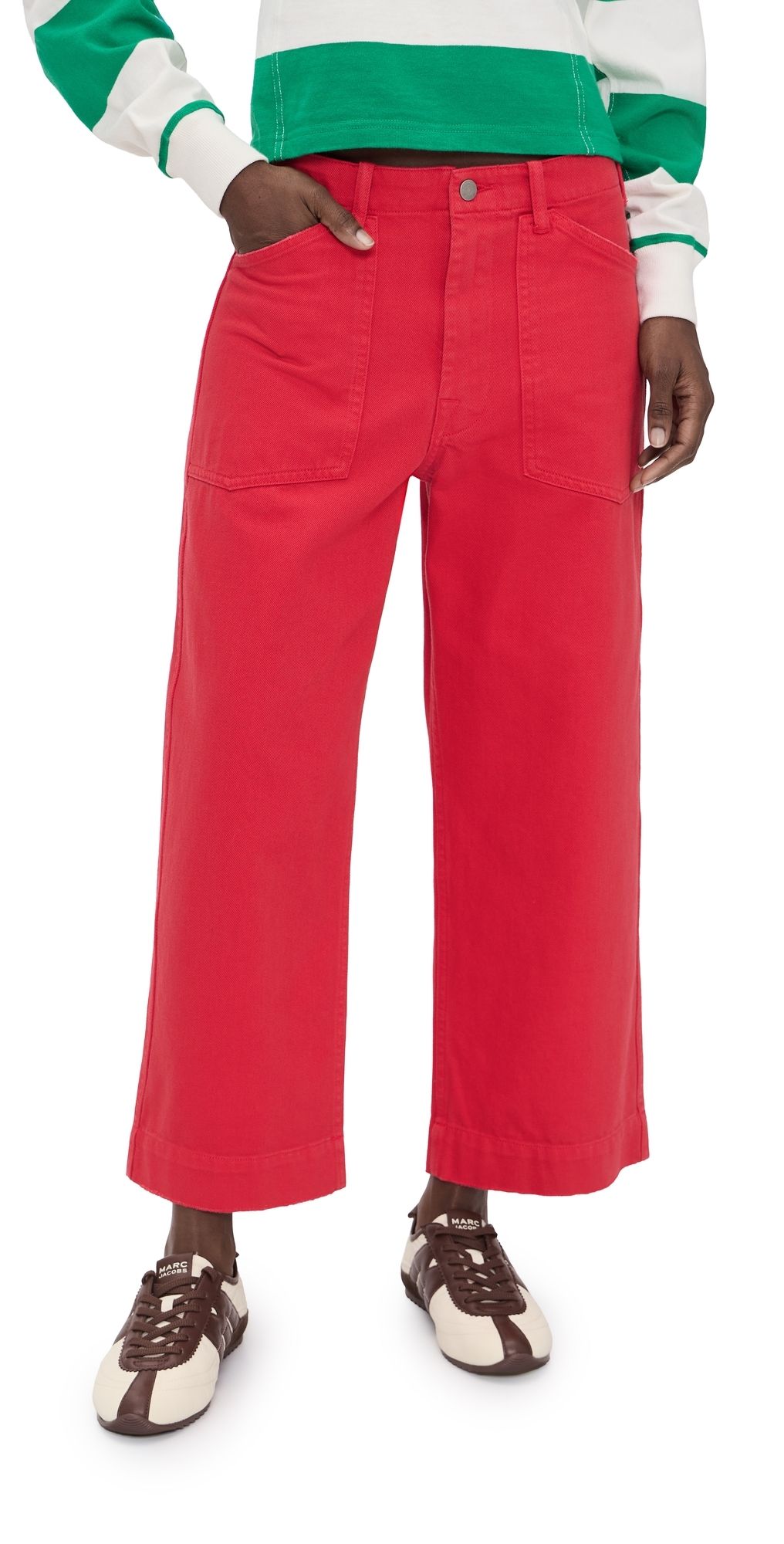 Denimist Georgia Work Pants Nantucket Red 24