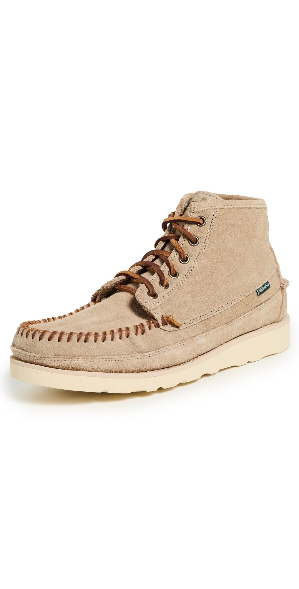 Sebago Keuka Mid Boots Camel 11.5