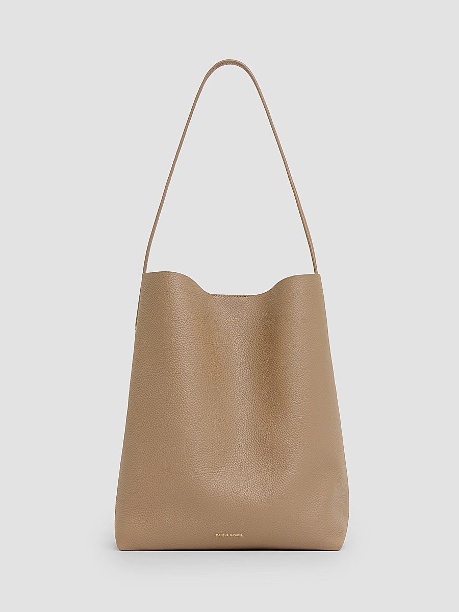 Women's Everyday Cabas Bucket Bag - Claret