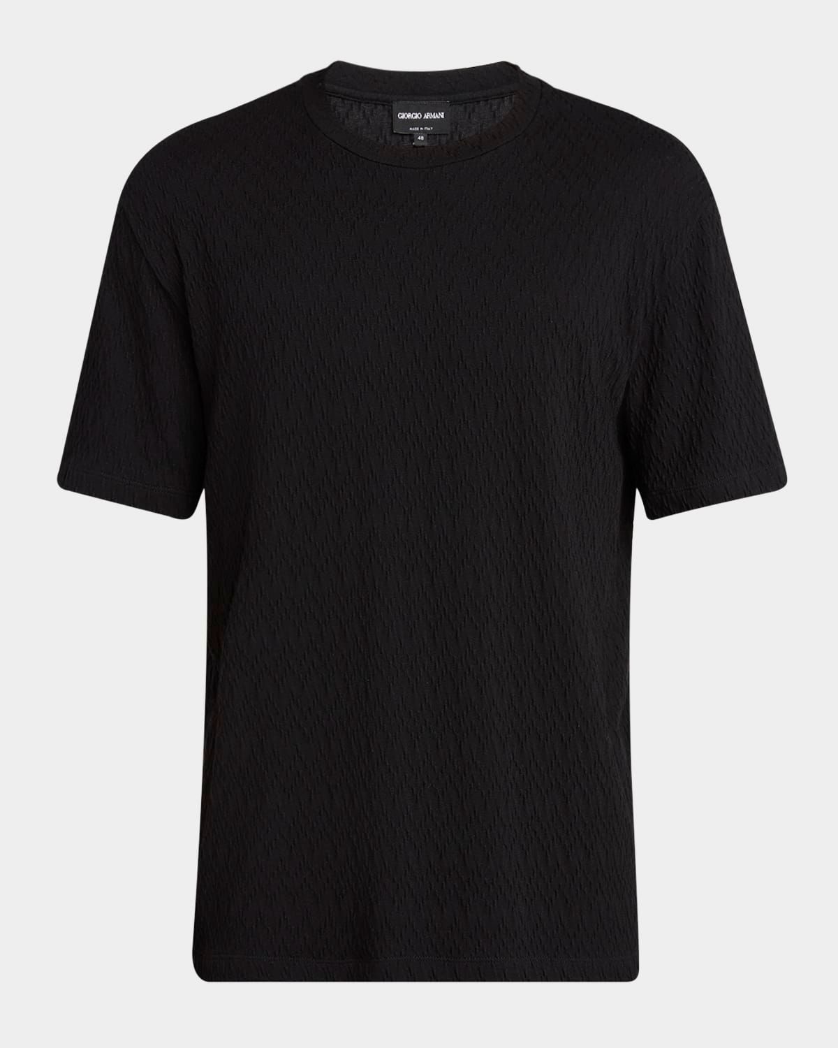 Men & apos;s Raised Chevron T-Shirt