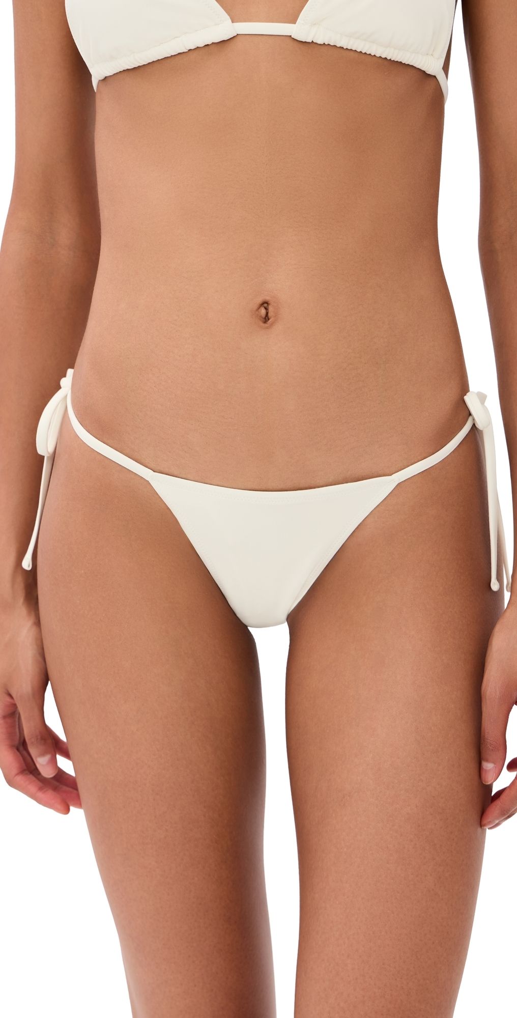 Éterne Isla Bikini Bottoms White L