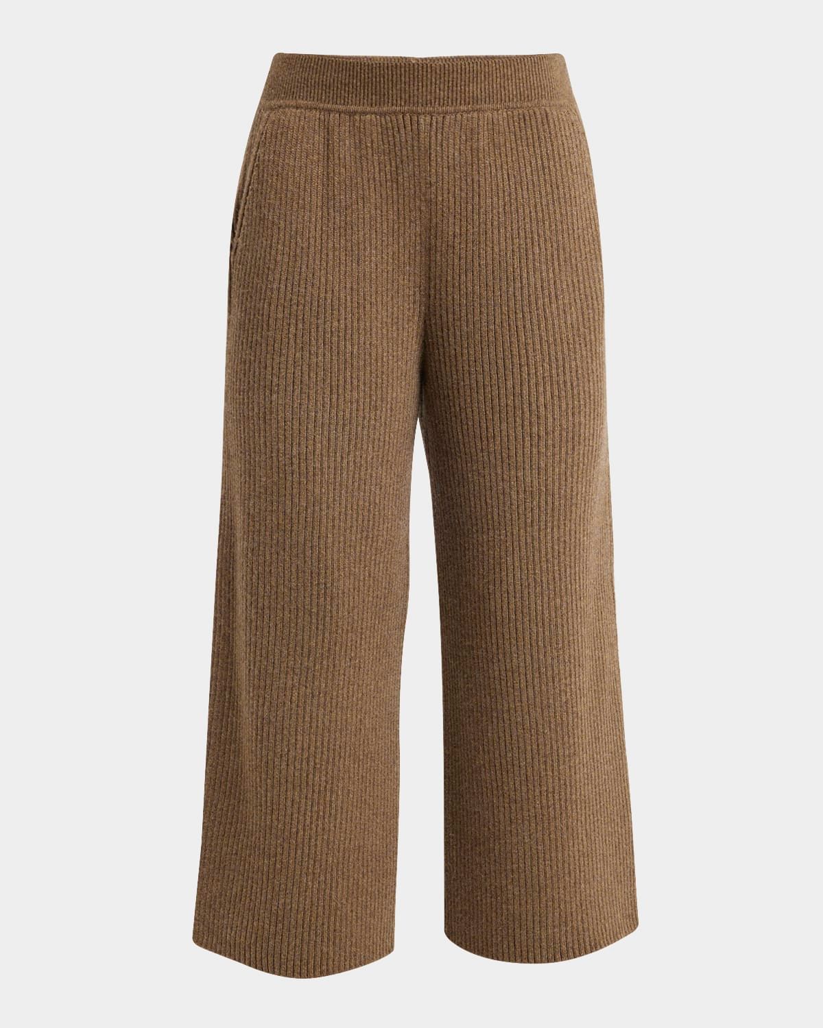 Fobello Baby Cashmere Wide-Leg Trousers