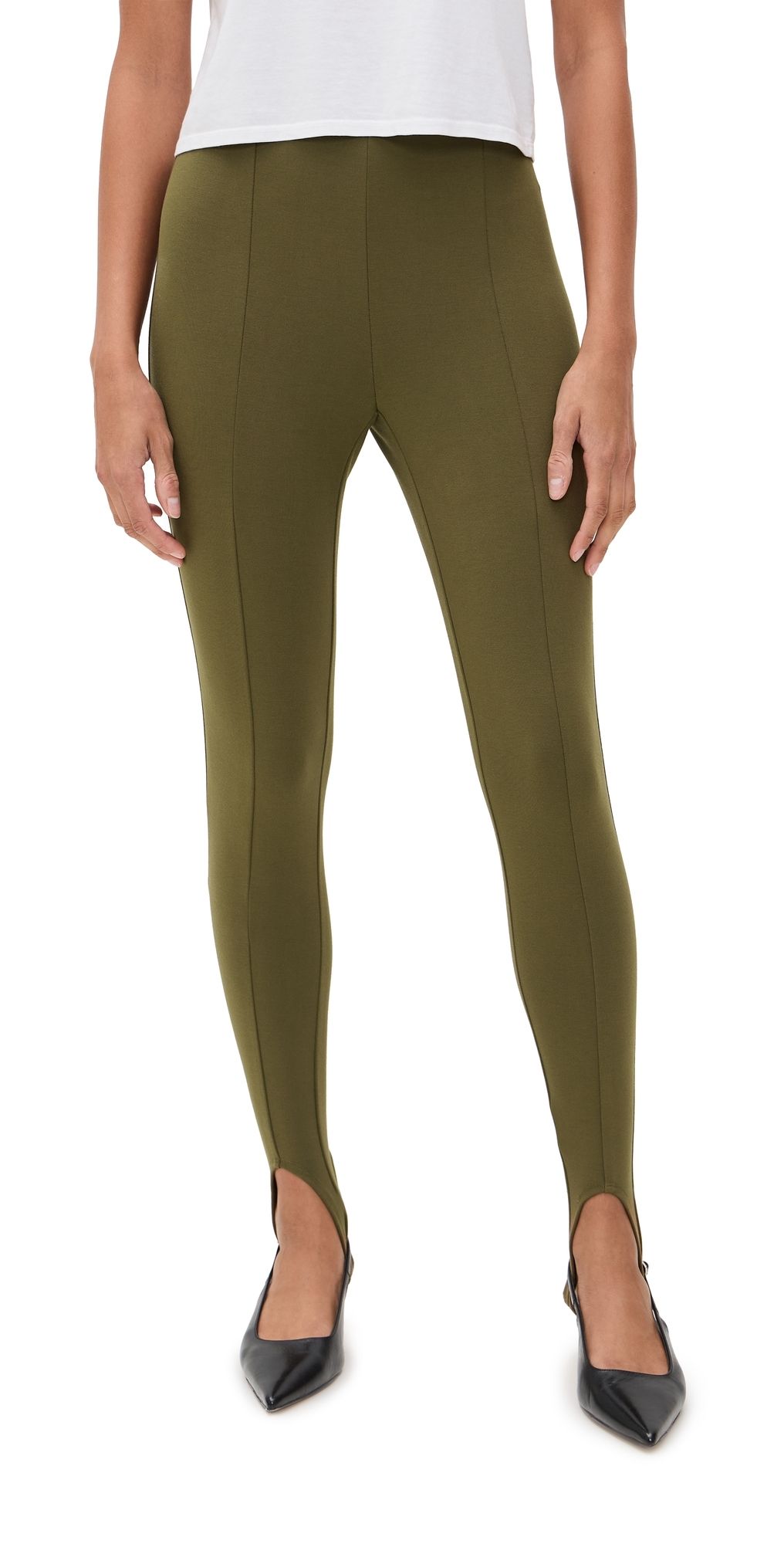 LE BOP Maris Ponte Leggings Black XL