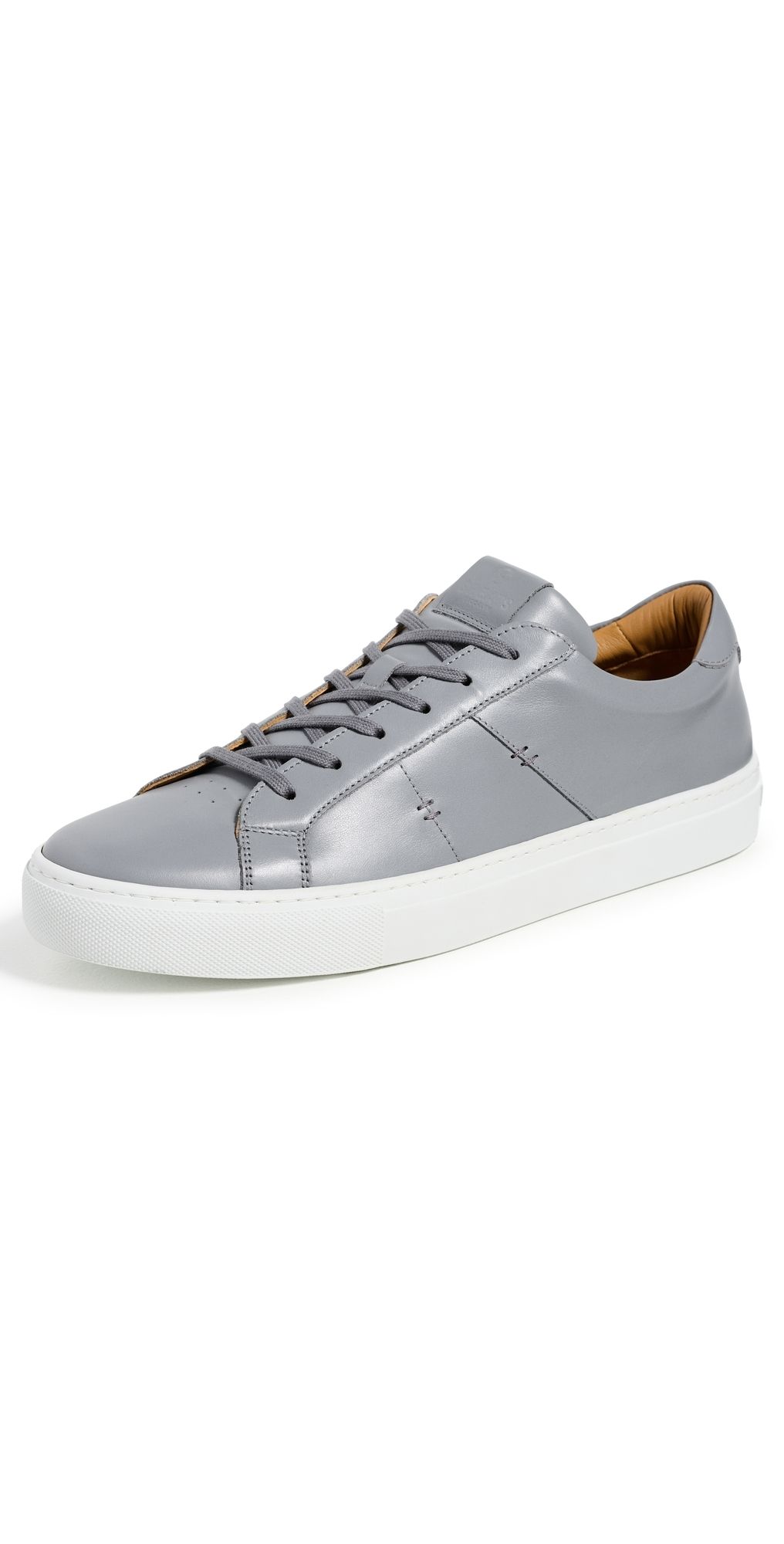 GREATS Royale 2.0 Leather Sneakers Ash Grey 11