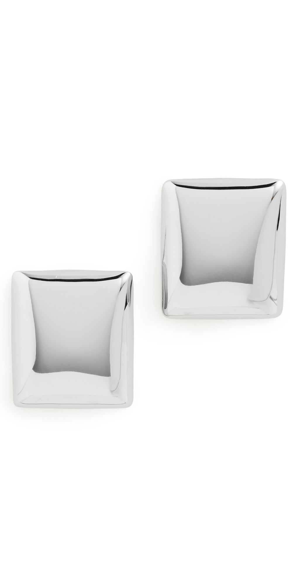 Luv Aj The Biarritz Studs Silver One Size