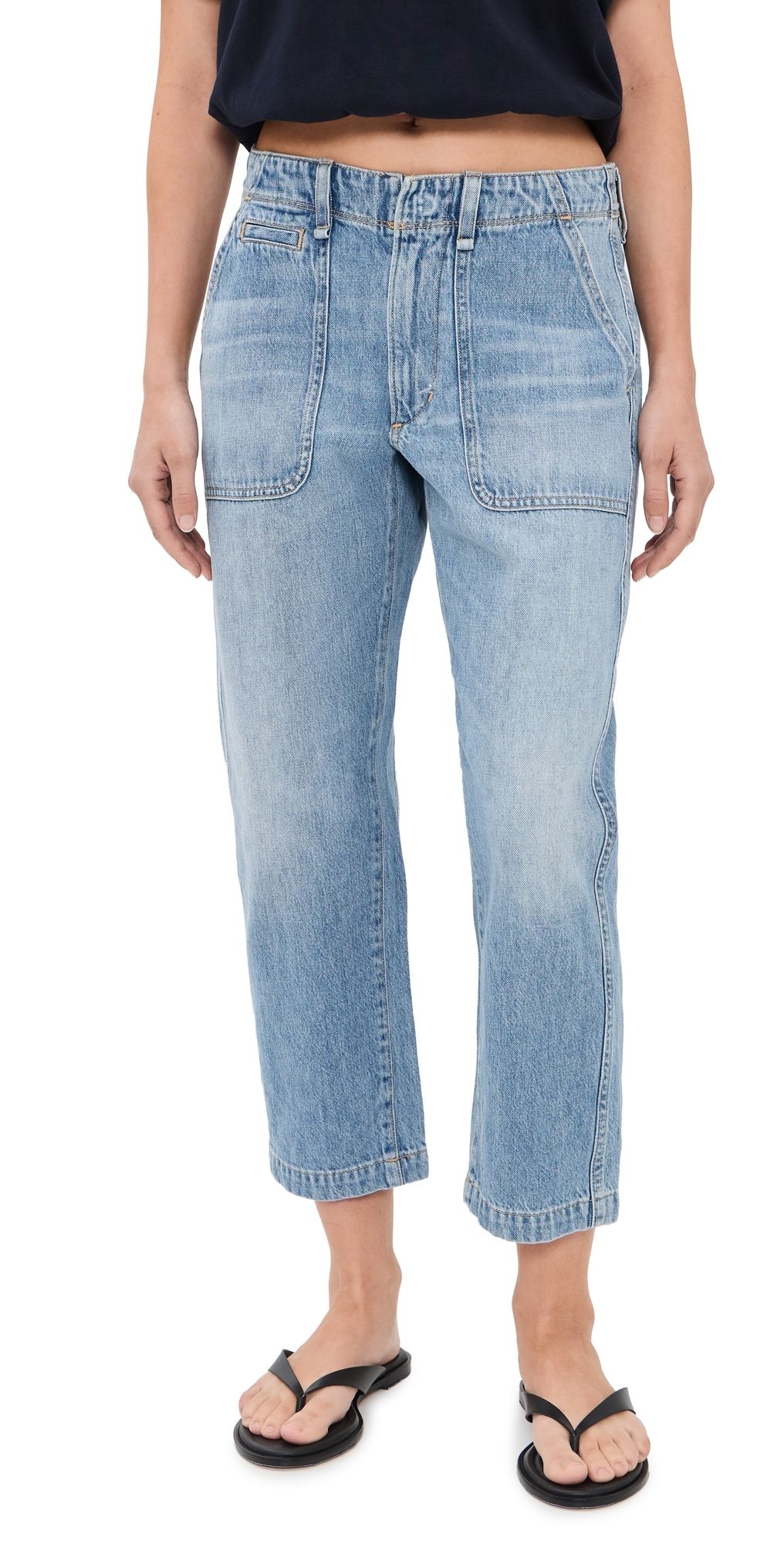 Citizens of Humanity Petite Winslow Utility Jeans Rowena 28