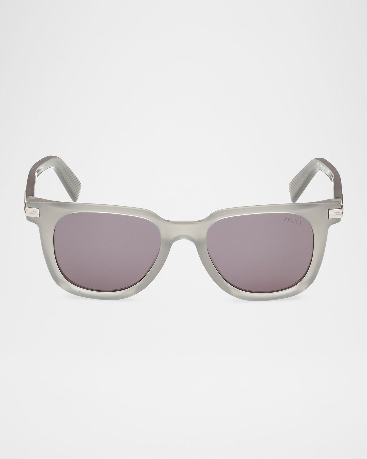 Men & apos;s Square Acetate Sunglasses