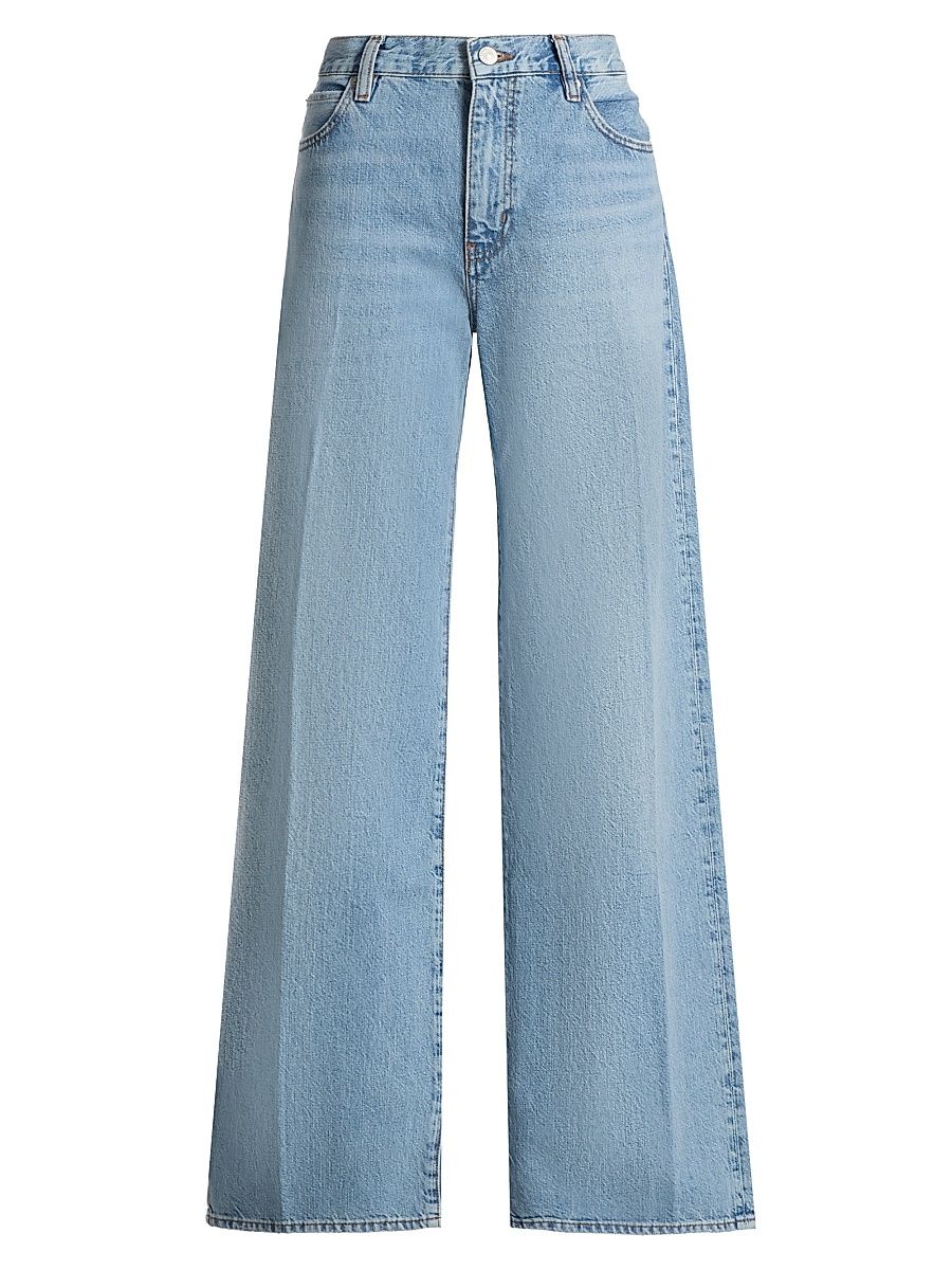 Women's The Off Duty Stroll Straight-Leg Jeans - Frey - Size 31