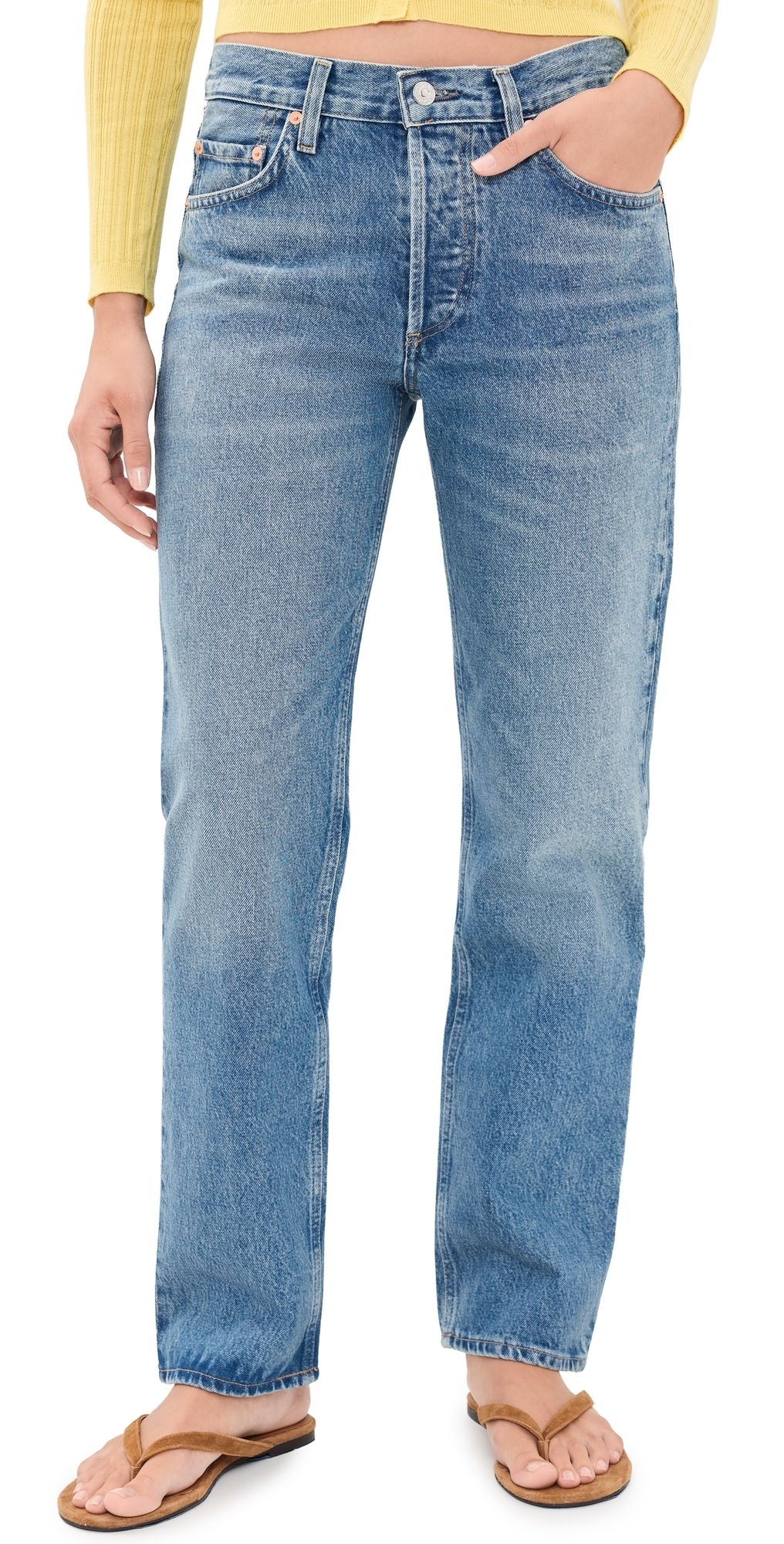 Citizens of Humanity Savannah Cigarette Jeans Patina 28
