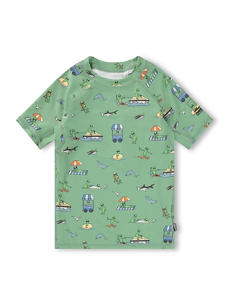 Baby's, Little Boy's & Boy's Printed Rashguard Swim Top - Size 9