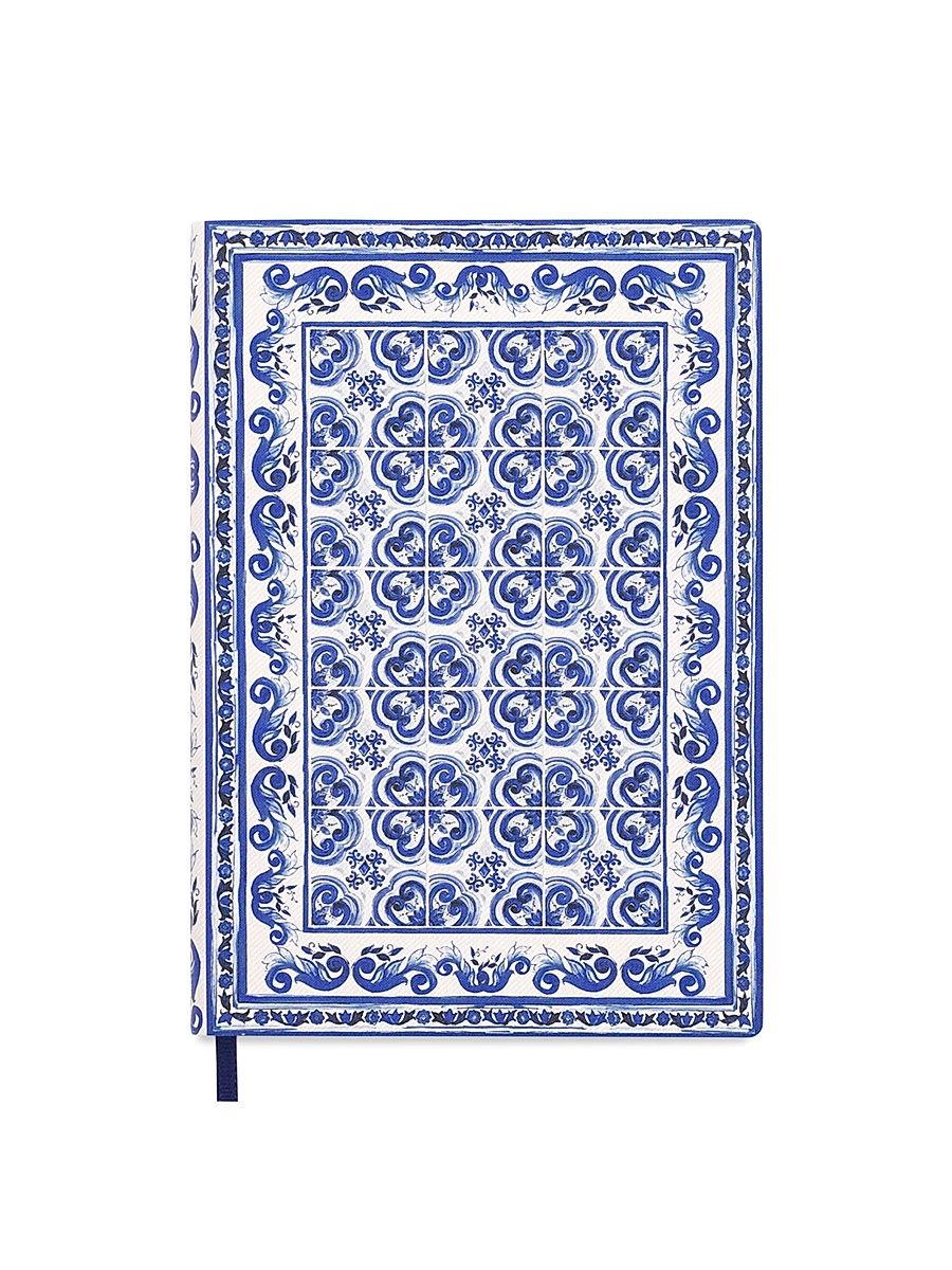 Medium Ruled Notebook - Blue
