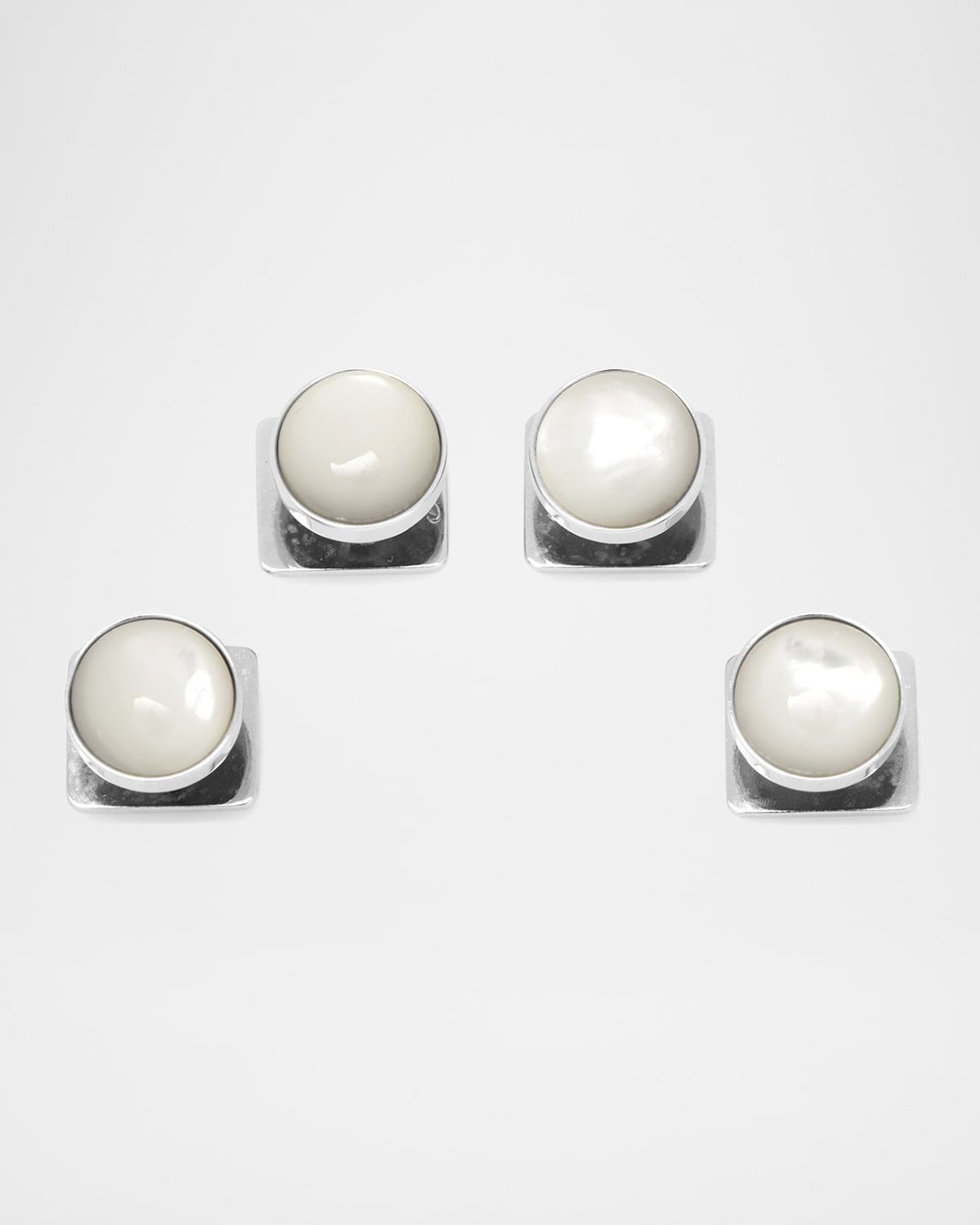 Men & apos;s Mother-of-Pearl Shirt Studs