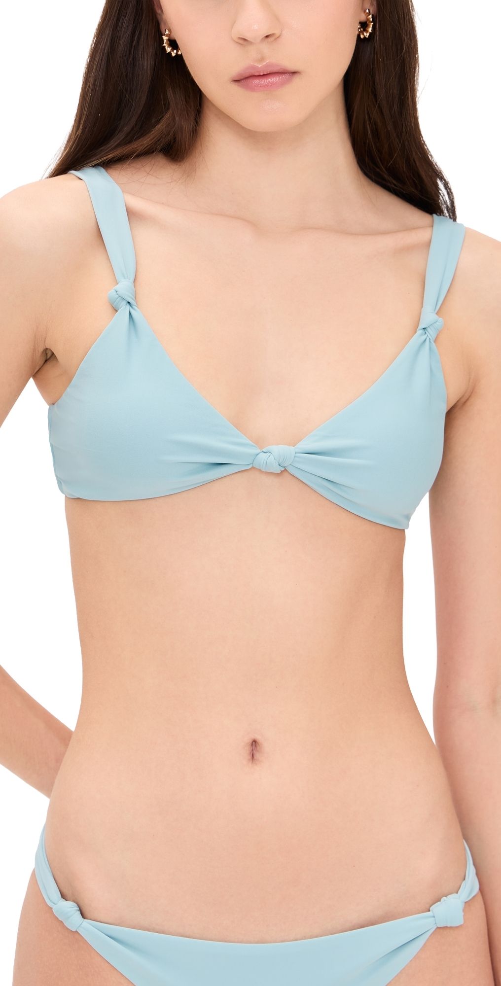 MIKOH Lula Bikini Top Shallows S