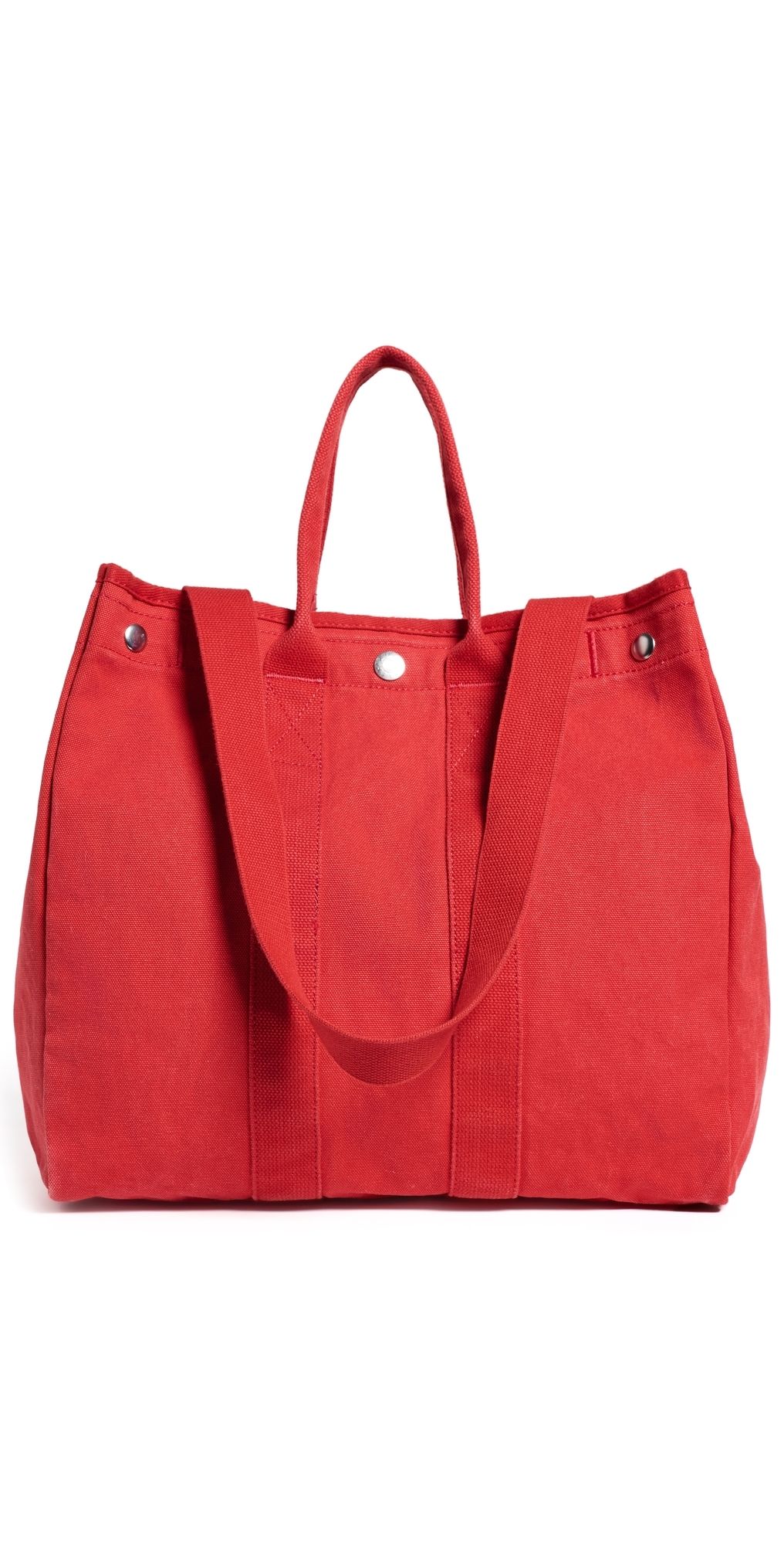 Alex Mill The Perfect Weekday Tote Red One Size