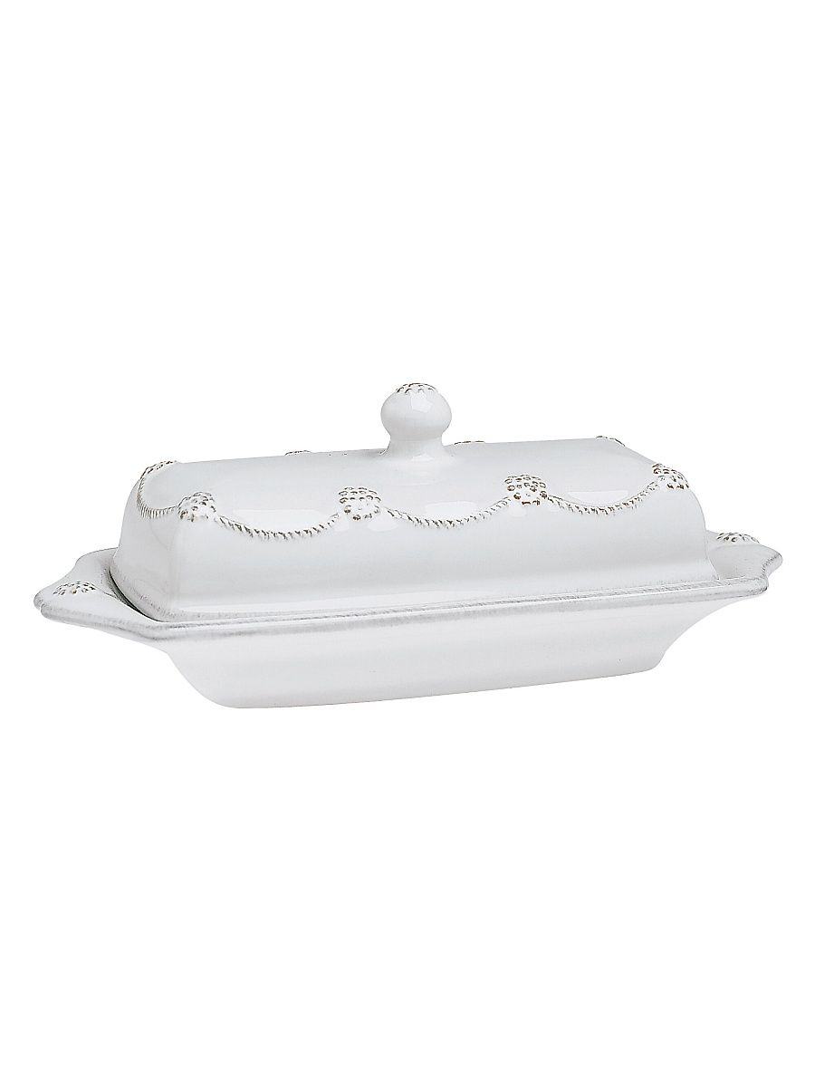 Berry & Thread Ceramic Butter Dish