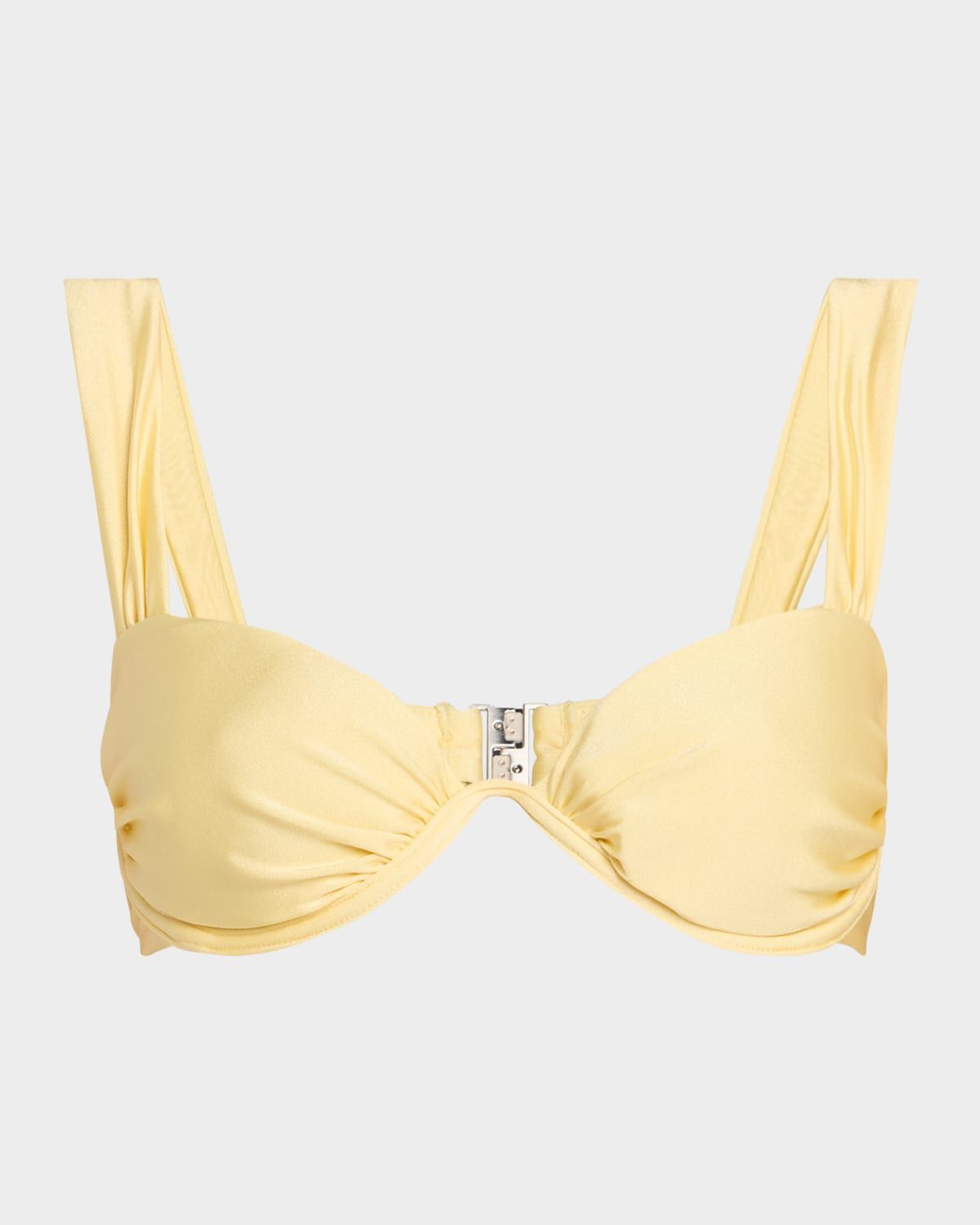 Anniston Ruched Bikini Top