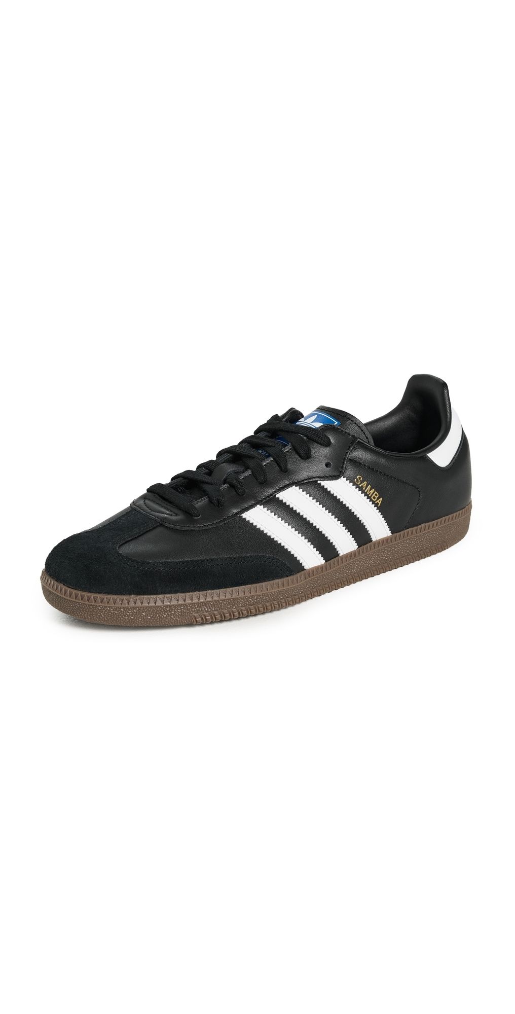 adidas Samba OG Sneakers Core Black/Ftwr White/Gum 5 11