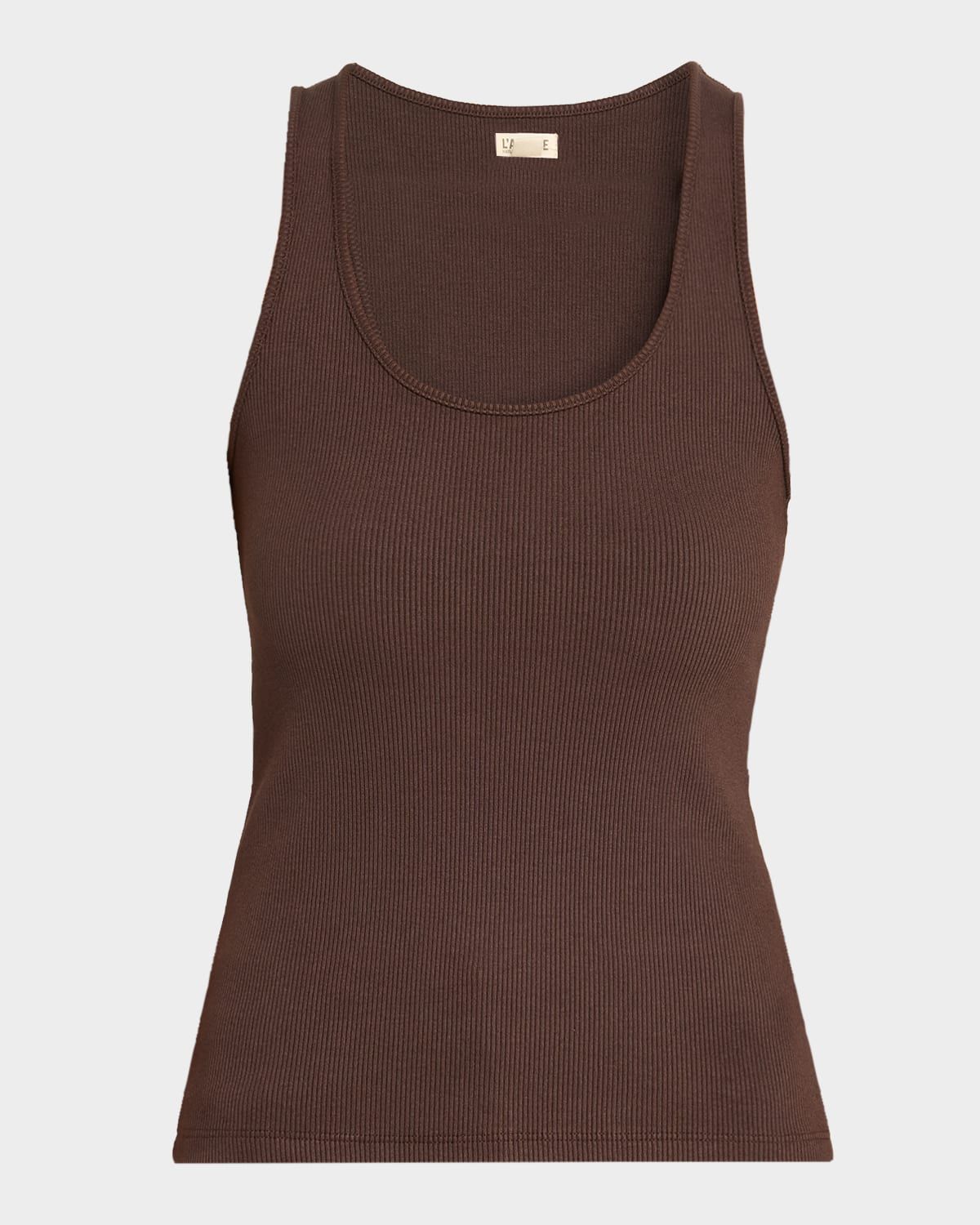 Adira Scoop-Neck Tank Top