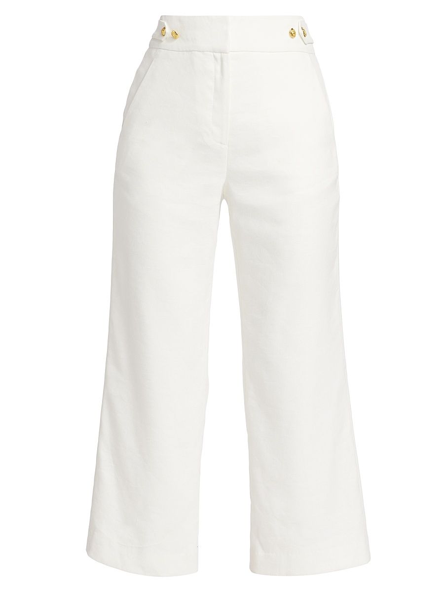 Women's Aubrie Pants - White - Size 24