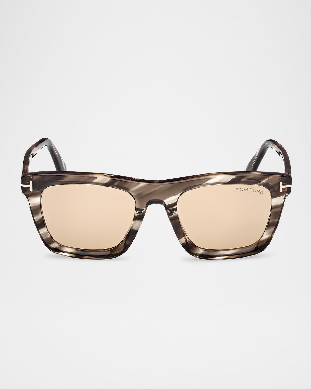 Men & apos;s Lelio Acetate Square Sunglasses