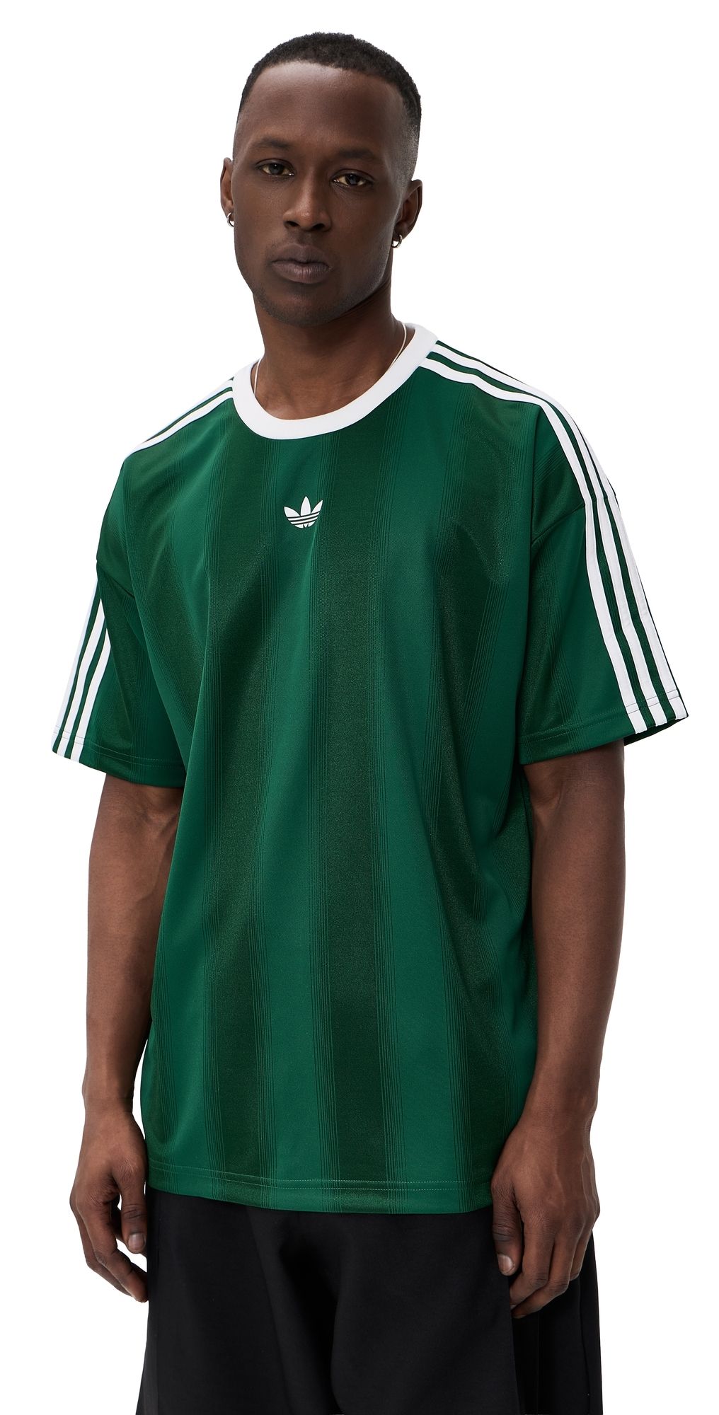 adidas Jacquard Jersey Collegiate Green M
