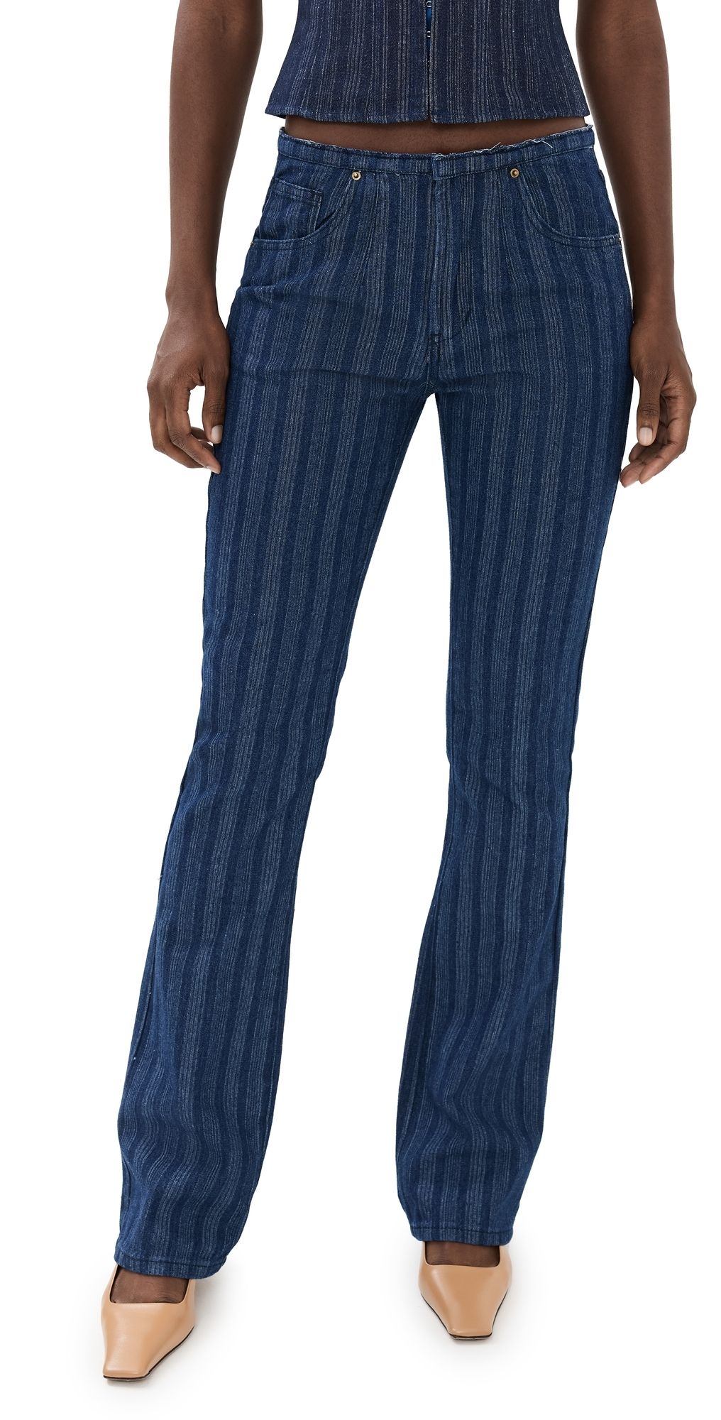 Lioness Charismatic Jeans Dark Denim M