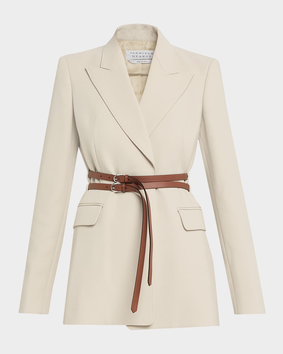 Daniel Wrap Belted Blazer Jacket