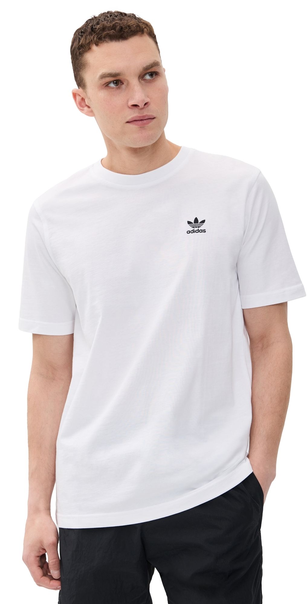 adidas Trefoil Essentials Tee White XL
