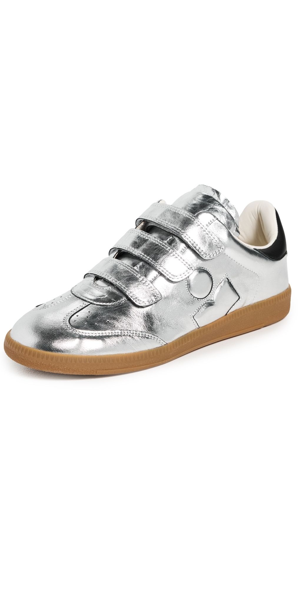 Isabel Marant Beth Sneakers Gun Metal 38