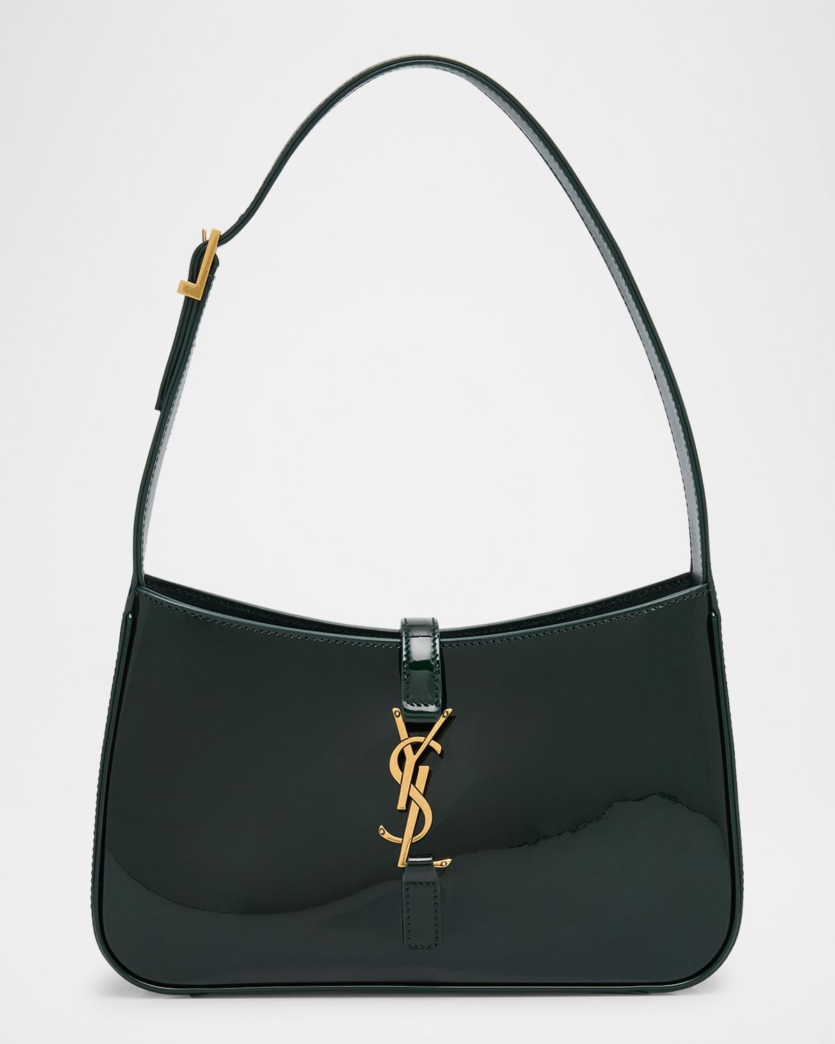 Le 5 A 7 Shoulder Bag in Patent Leather