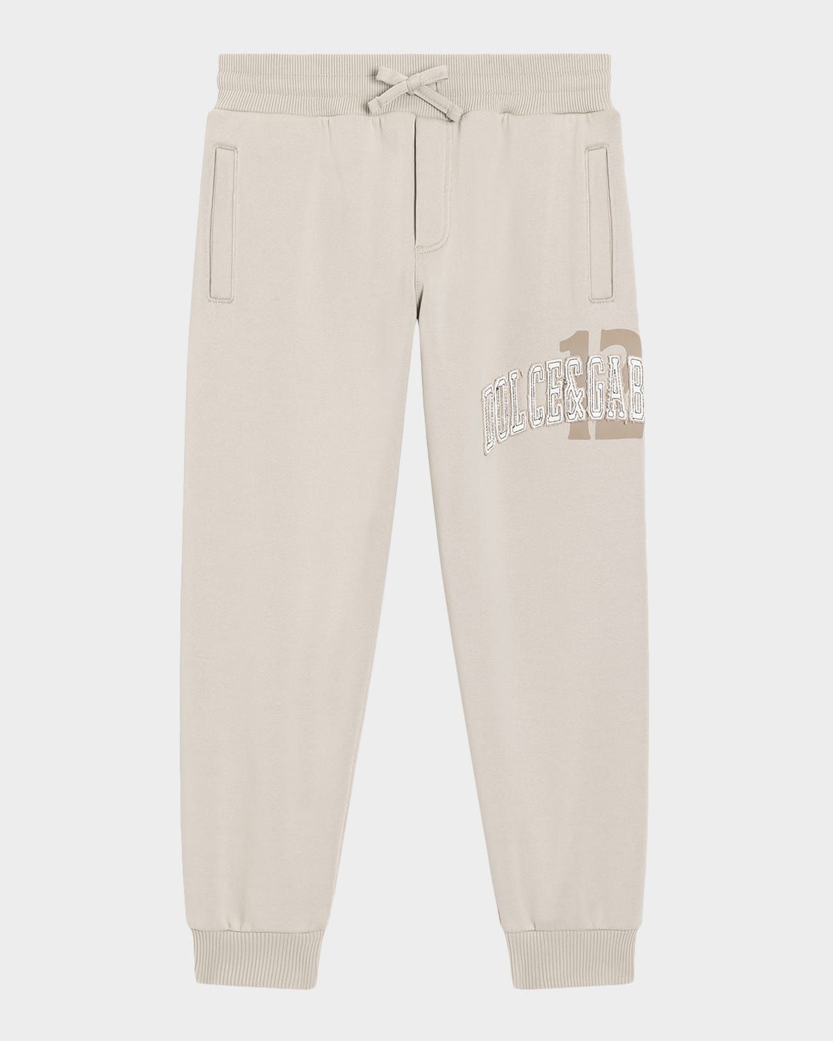 Boy & apos;s Logo Embroidered Jog Pants