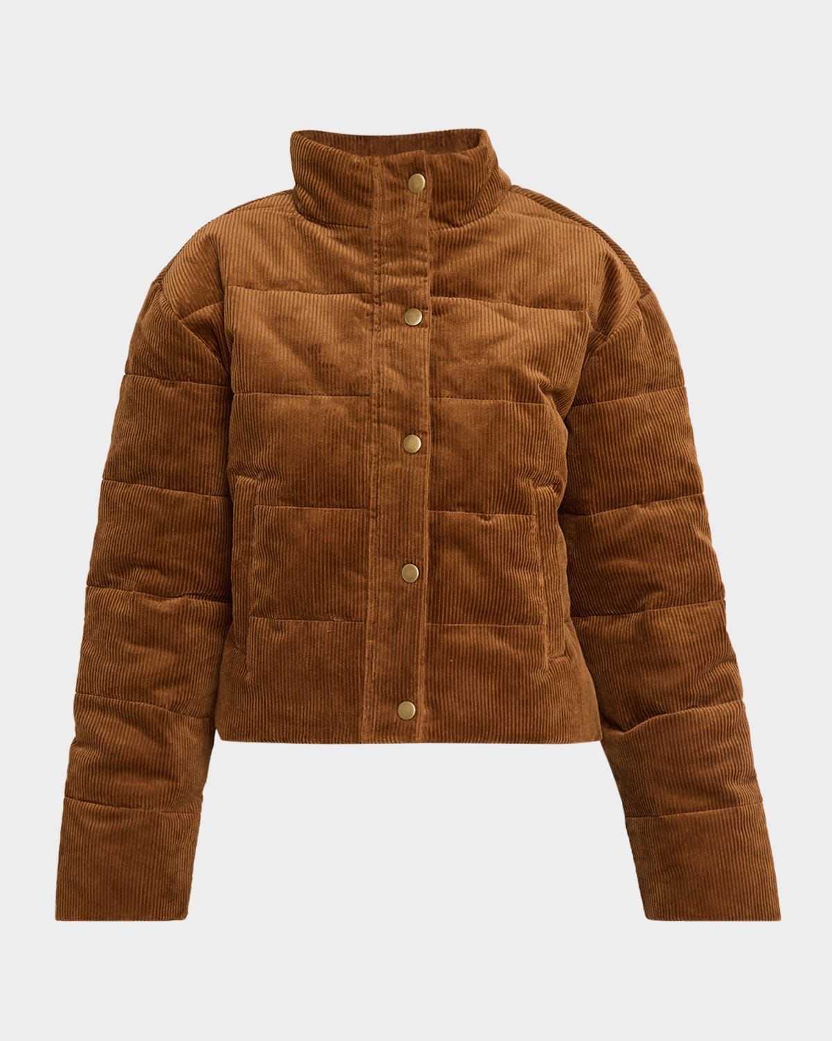 Astor Corduroy Puffer Jacket