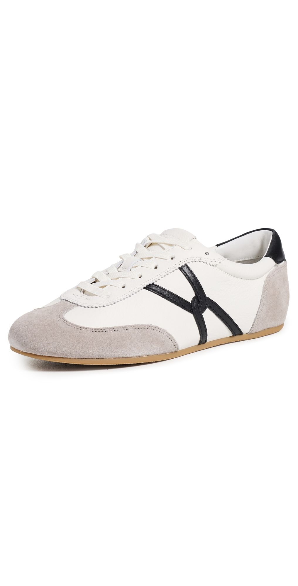 Veronica Beard Riviera Sneakers White/Black 6.5