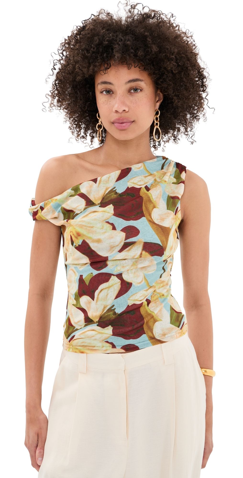 RAILS Orelia Top Plumeria XS