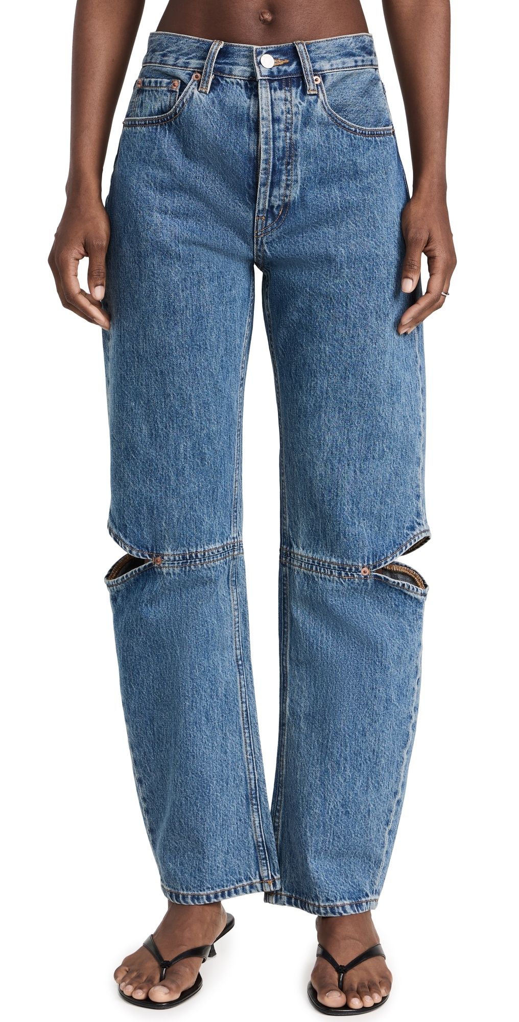 Still Here Cowgirl Jeans Classic Blue 24