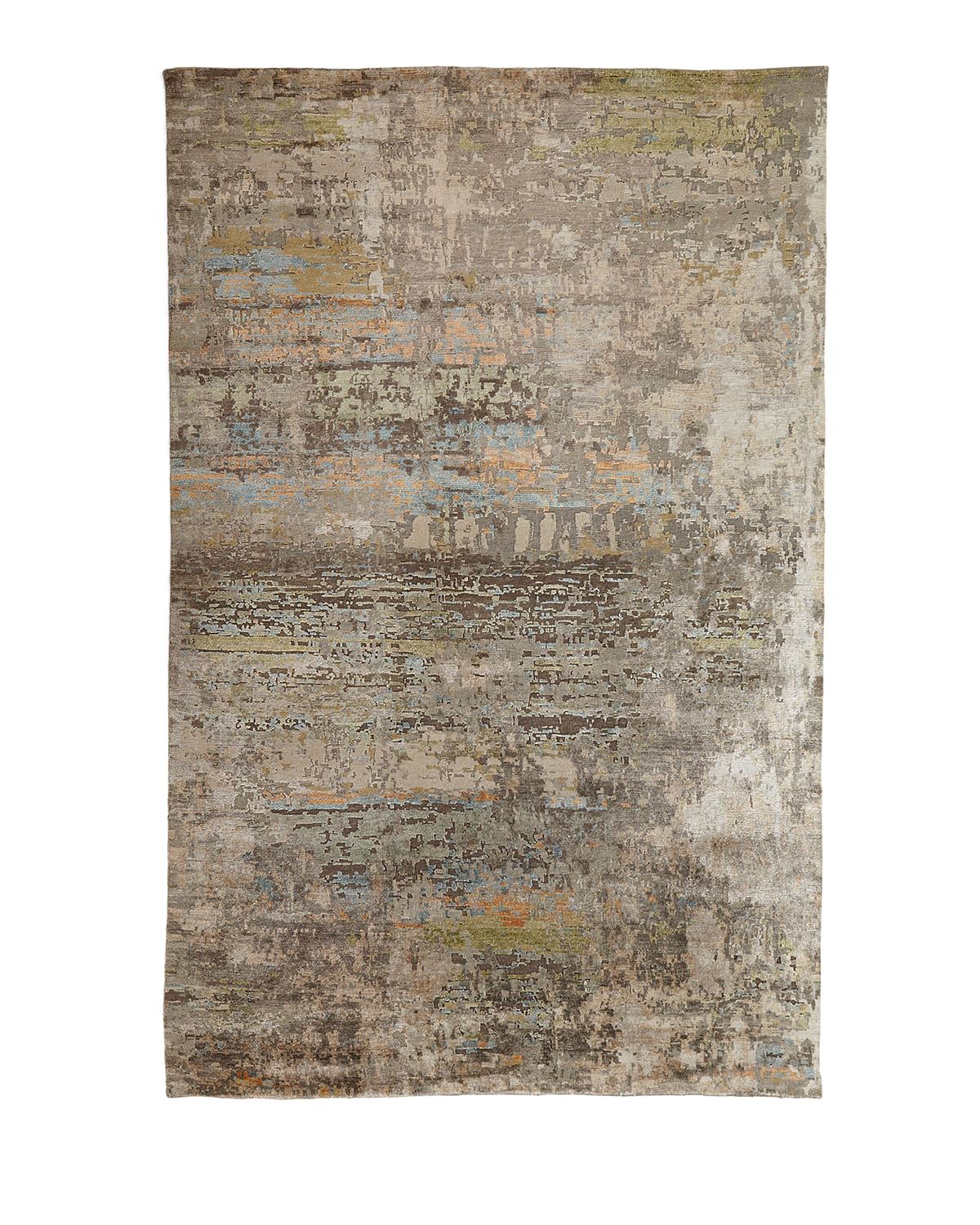 Lhasa Haze Hand-Knotted Rug